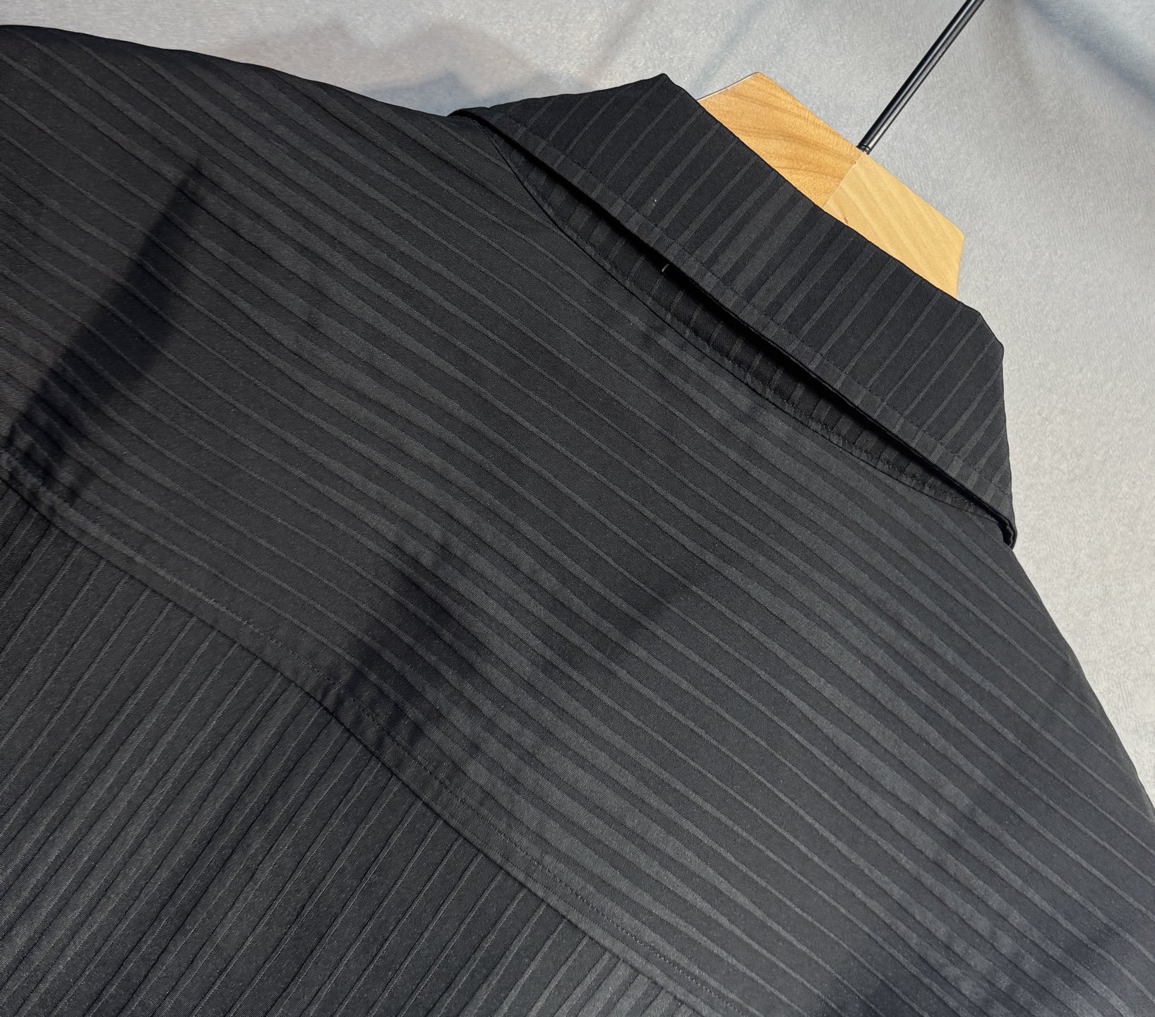 Prada Shirt Cotton Black M-l-xl