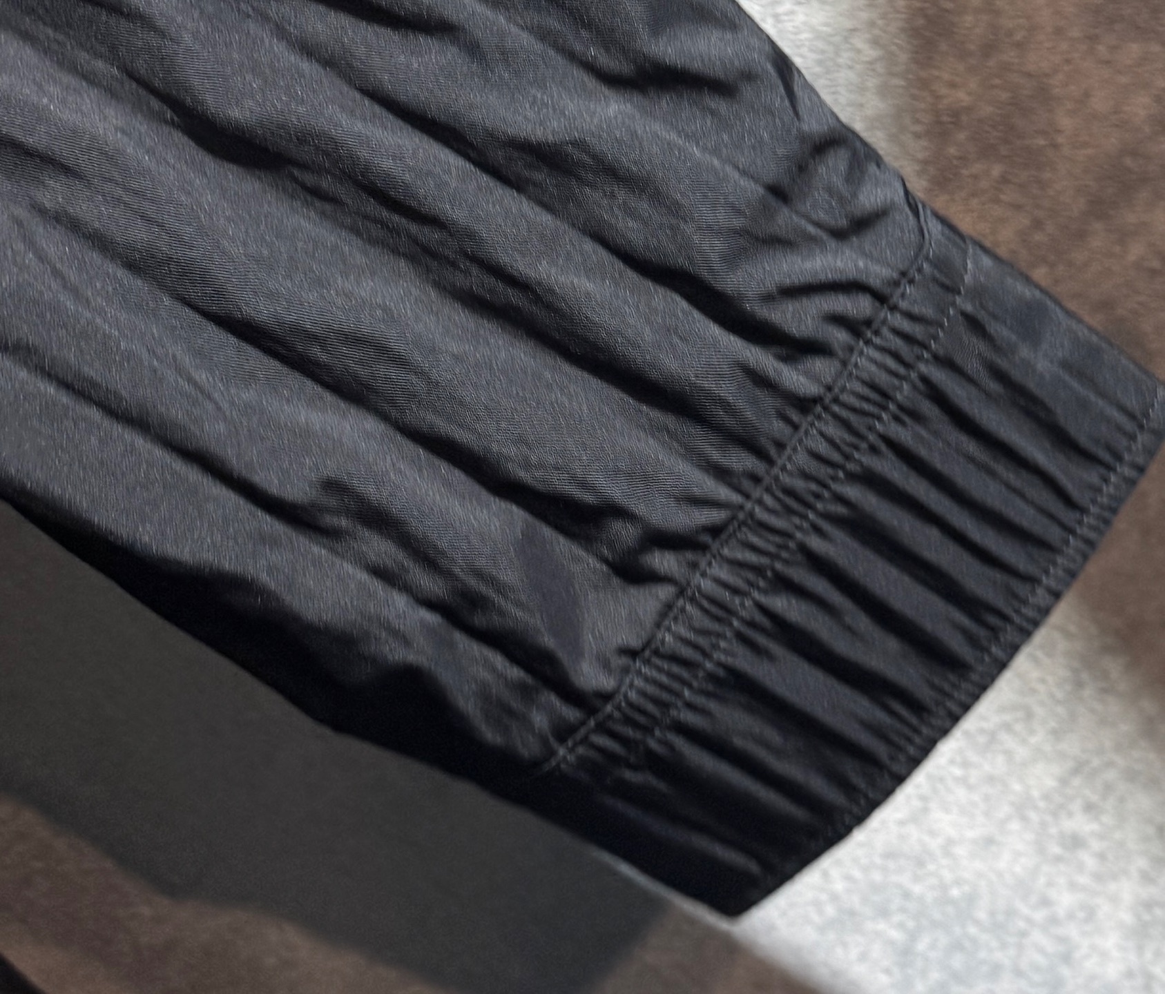 Prada Shirt Cotton Black M-l-xl