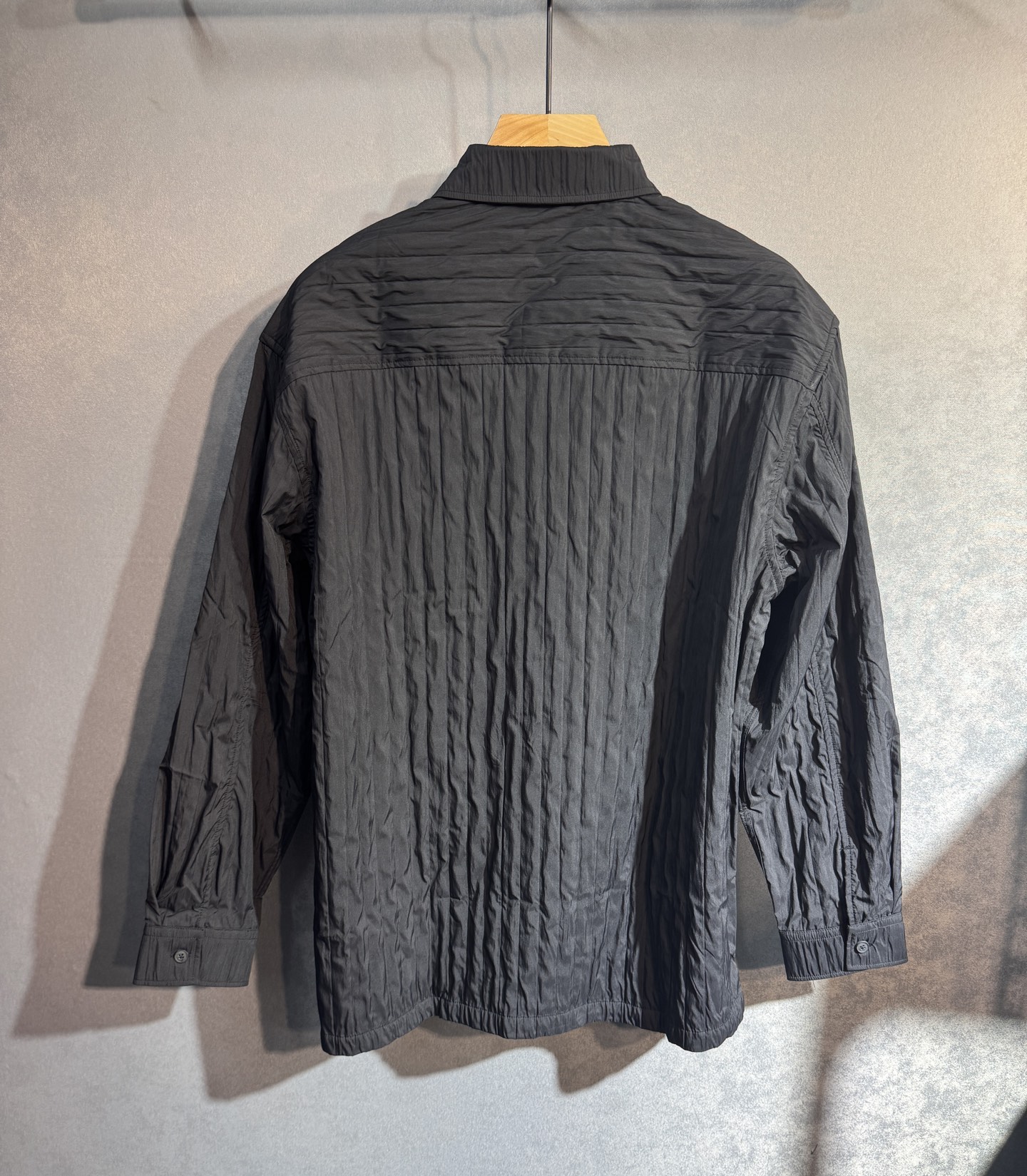 Prada Shirt Cotton Black M-l-xl