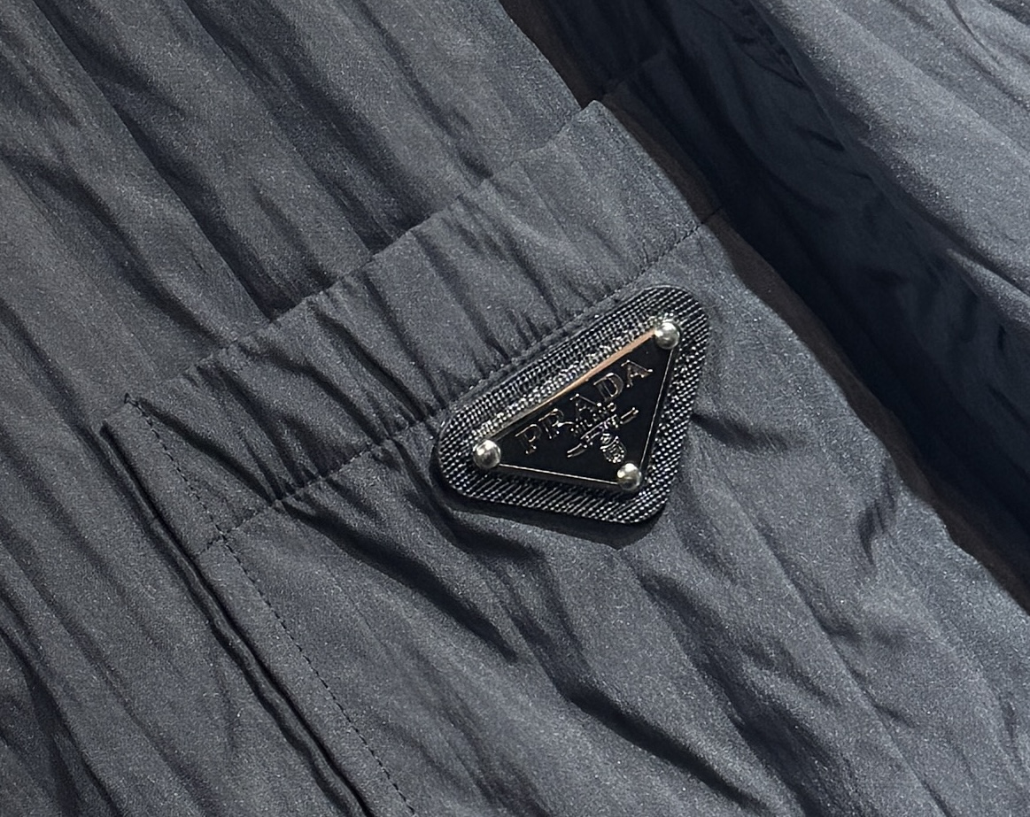 Prada Shirt Cotton Black M-l-xl