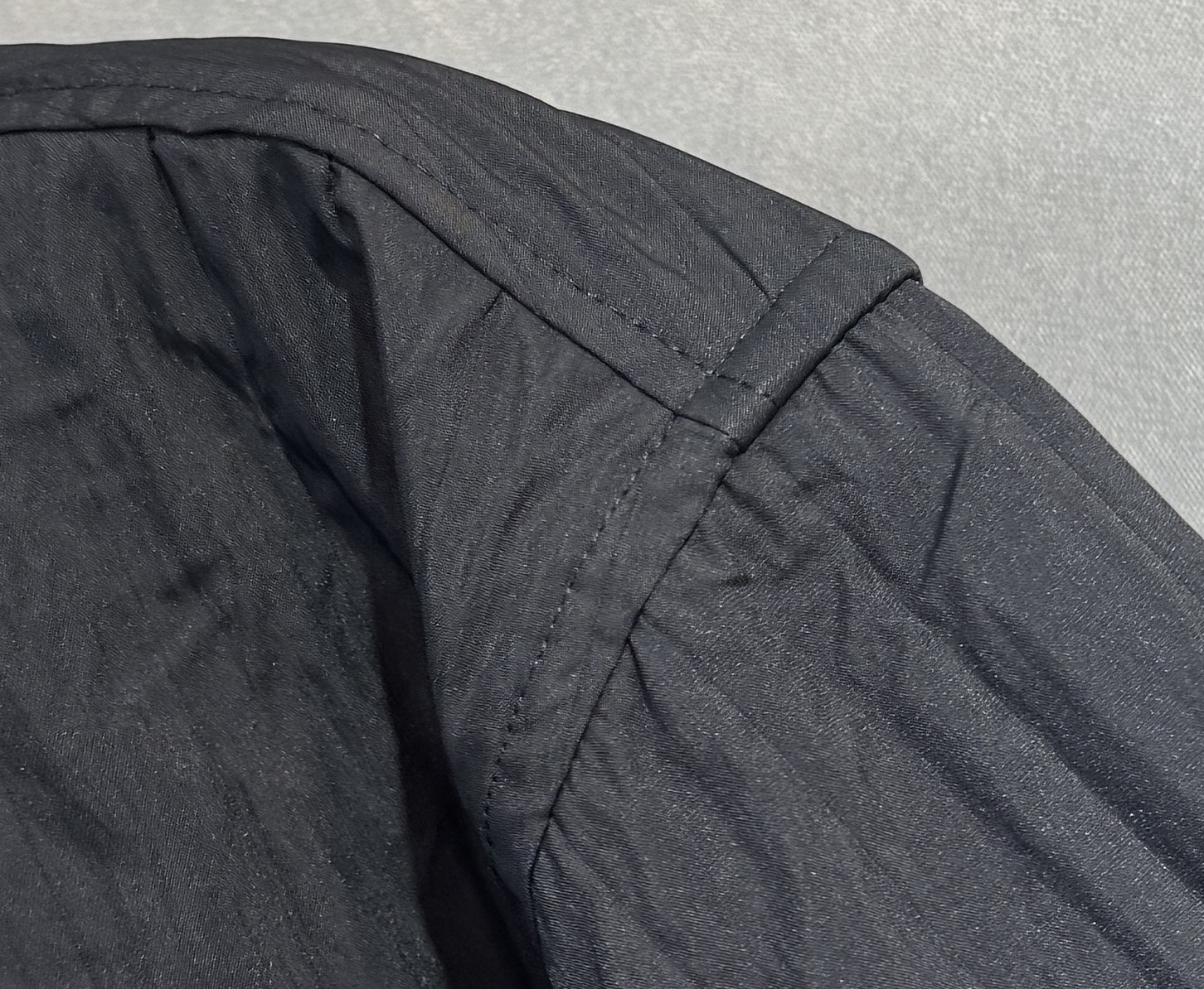 Prada Shirt Cotton Black M-l-xl
