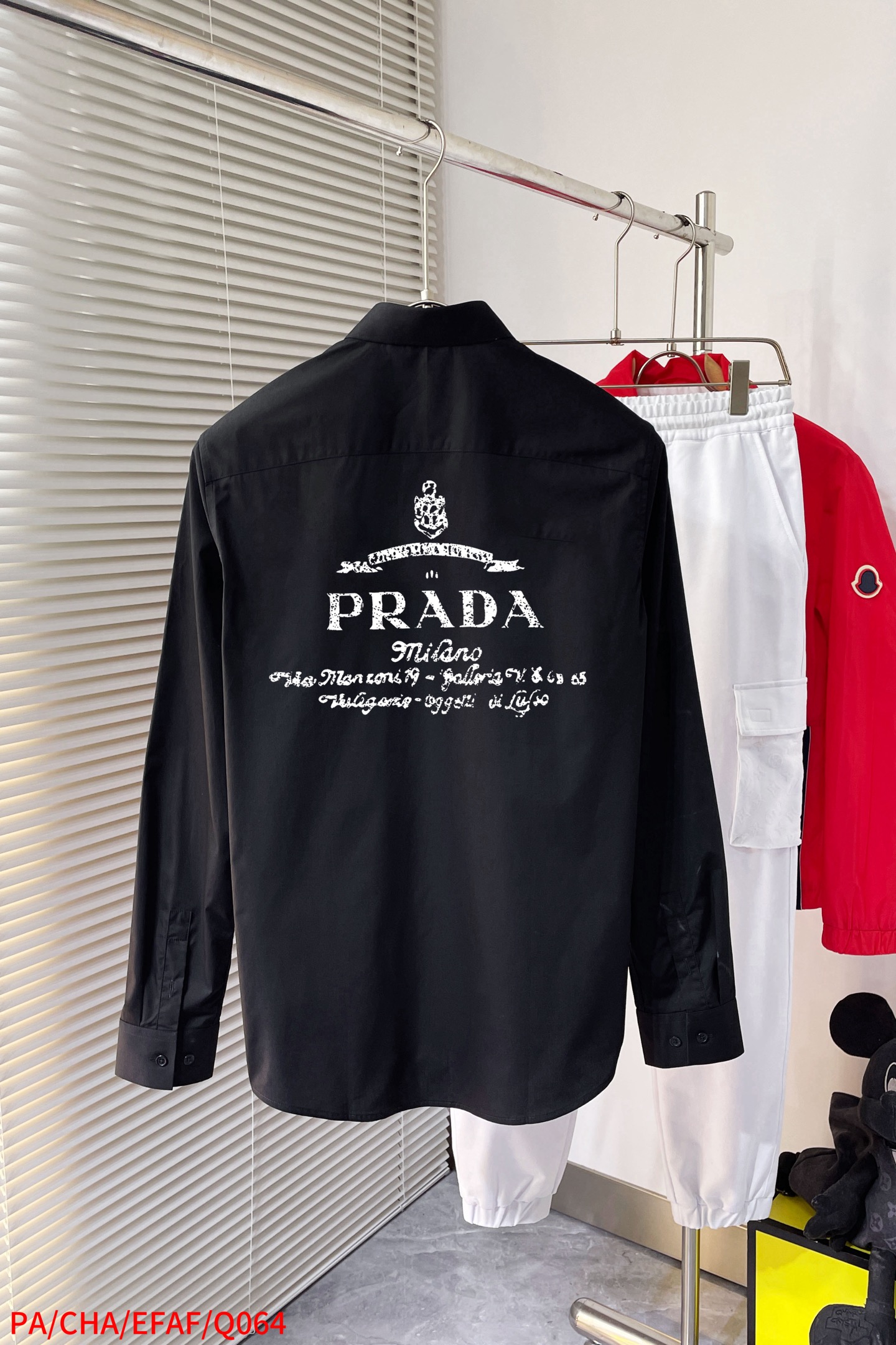 Prada Male Shirt Cotton