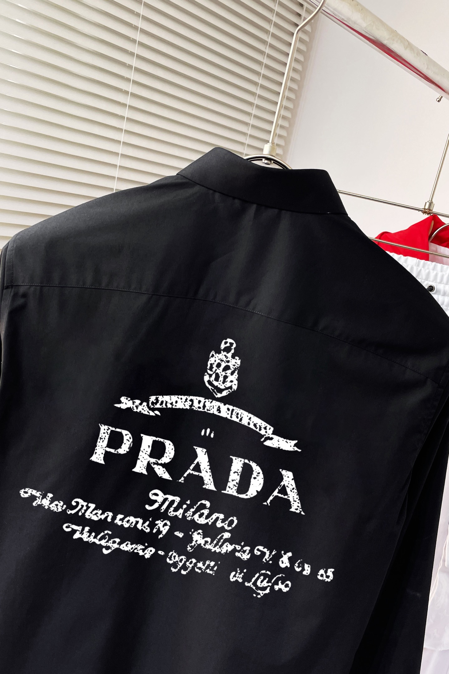Prada Male Shirt Cotton