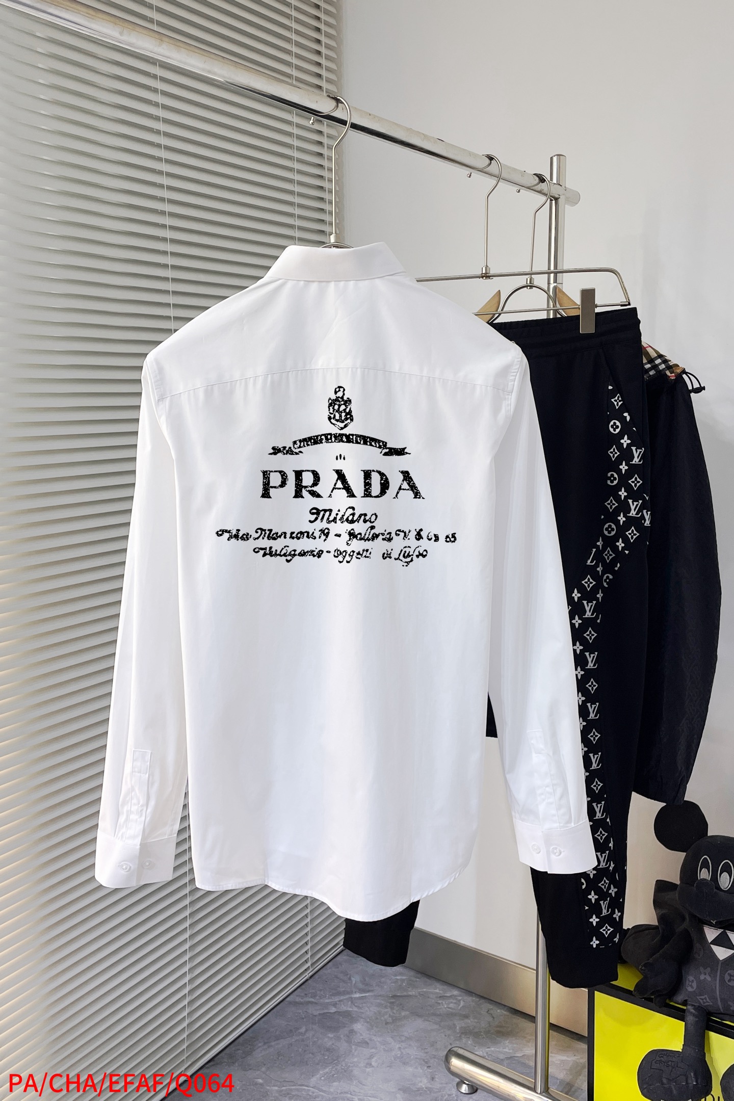 Prada Male Shirt Cotton