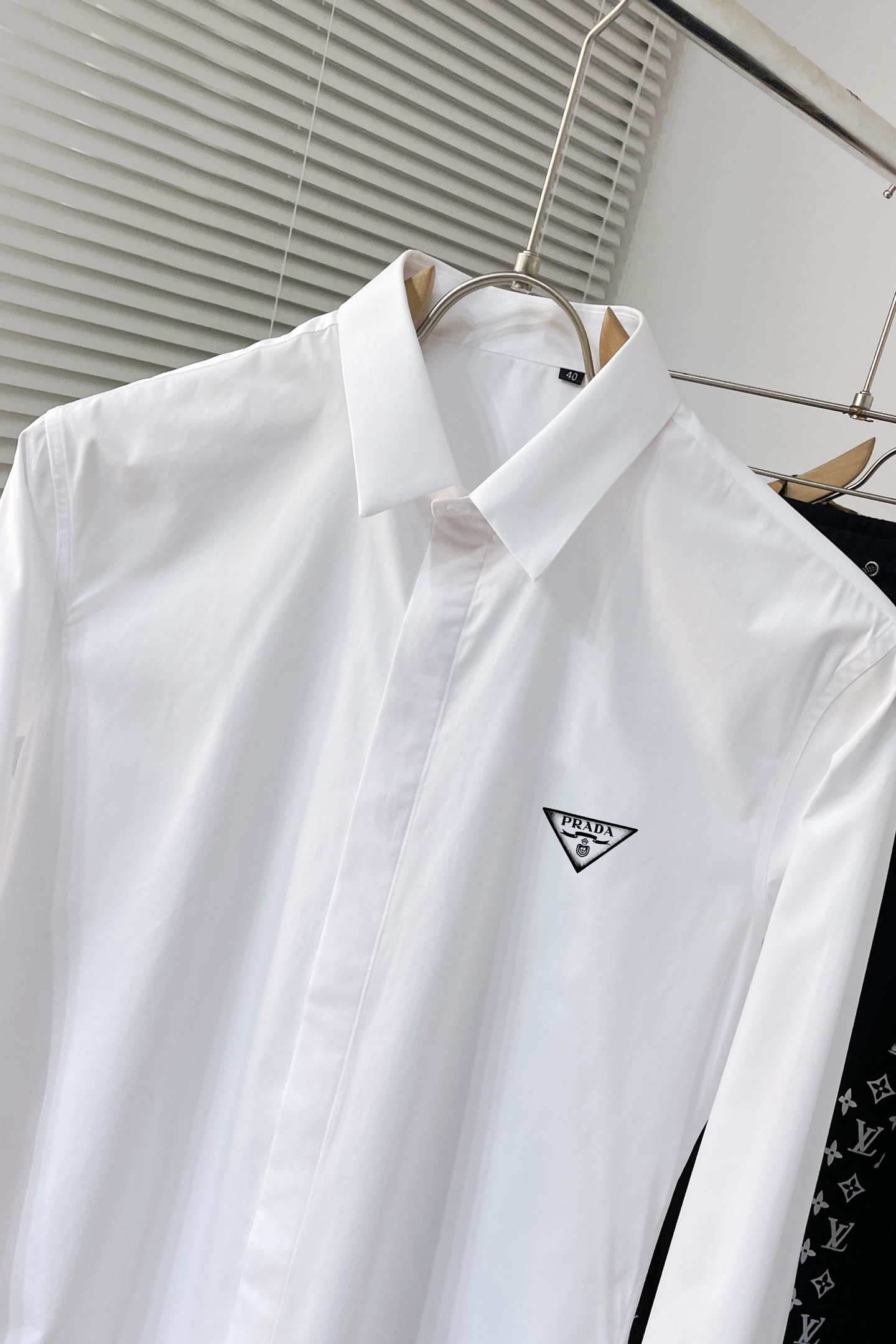 Prada Male Shirt Cotton