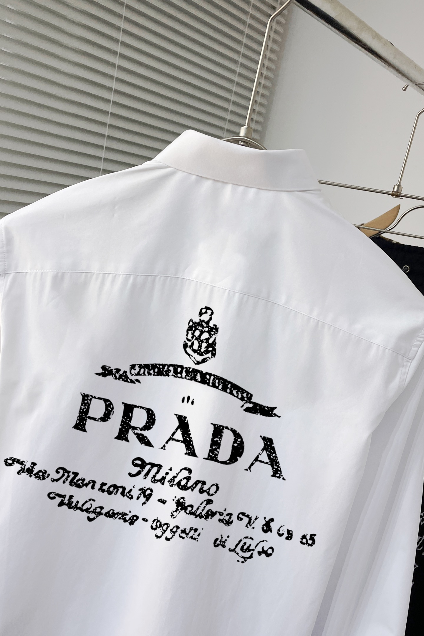Prada Male Shirt Cotton