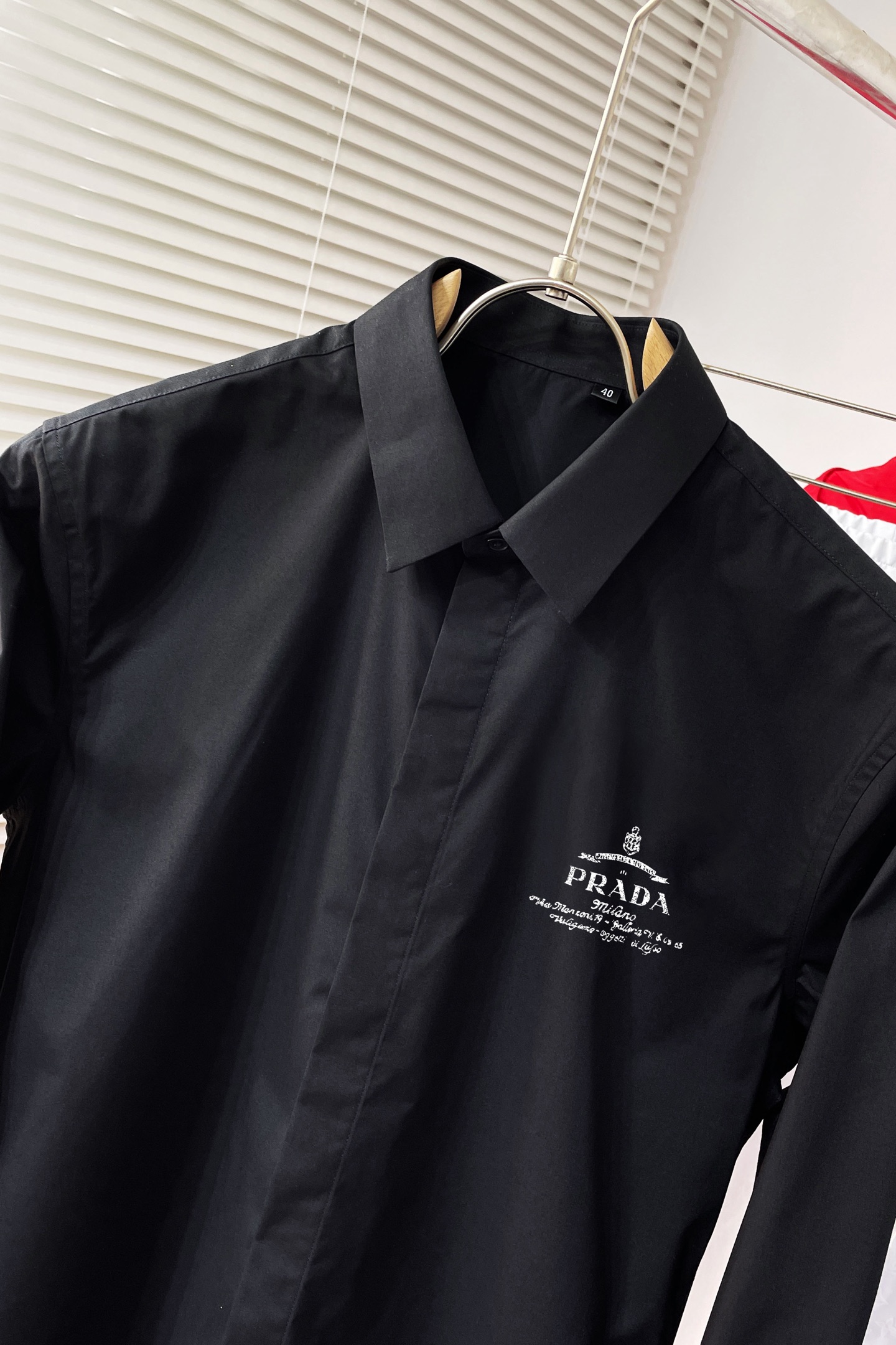 Prada Male Shirt Cotton