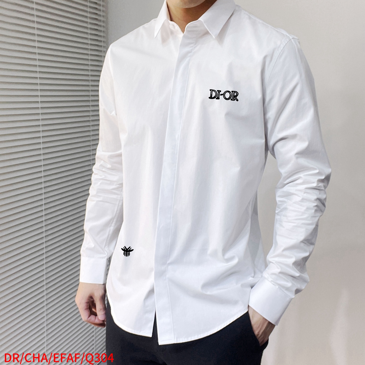 Dior Male Shirt Cotton
