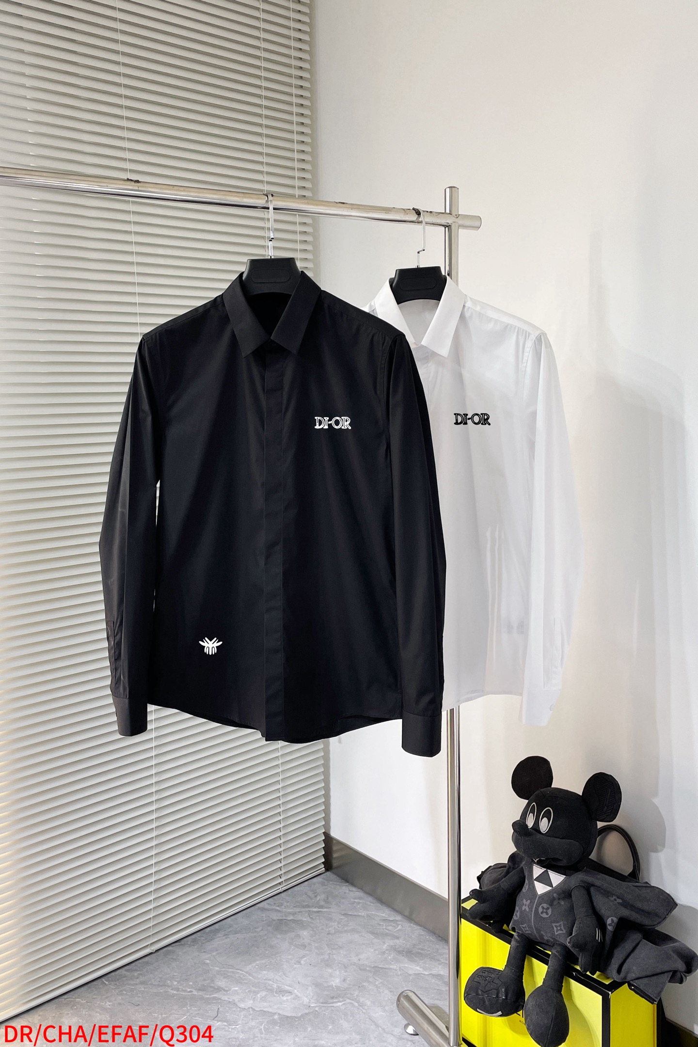 Dior Male Shirt Cotton