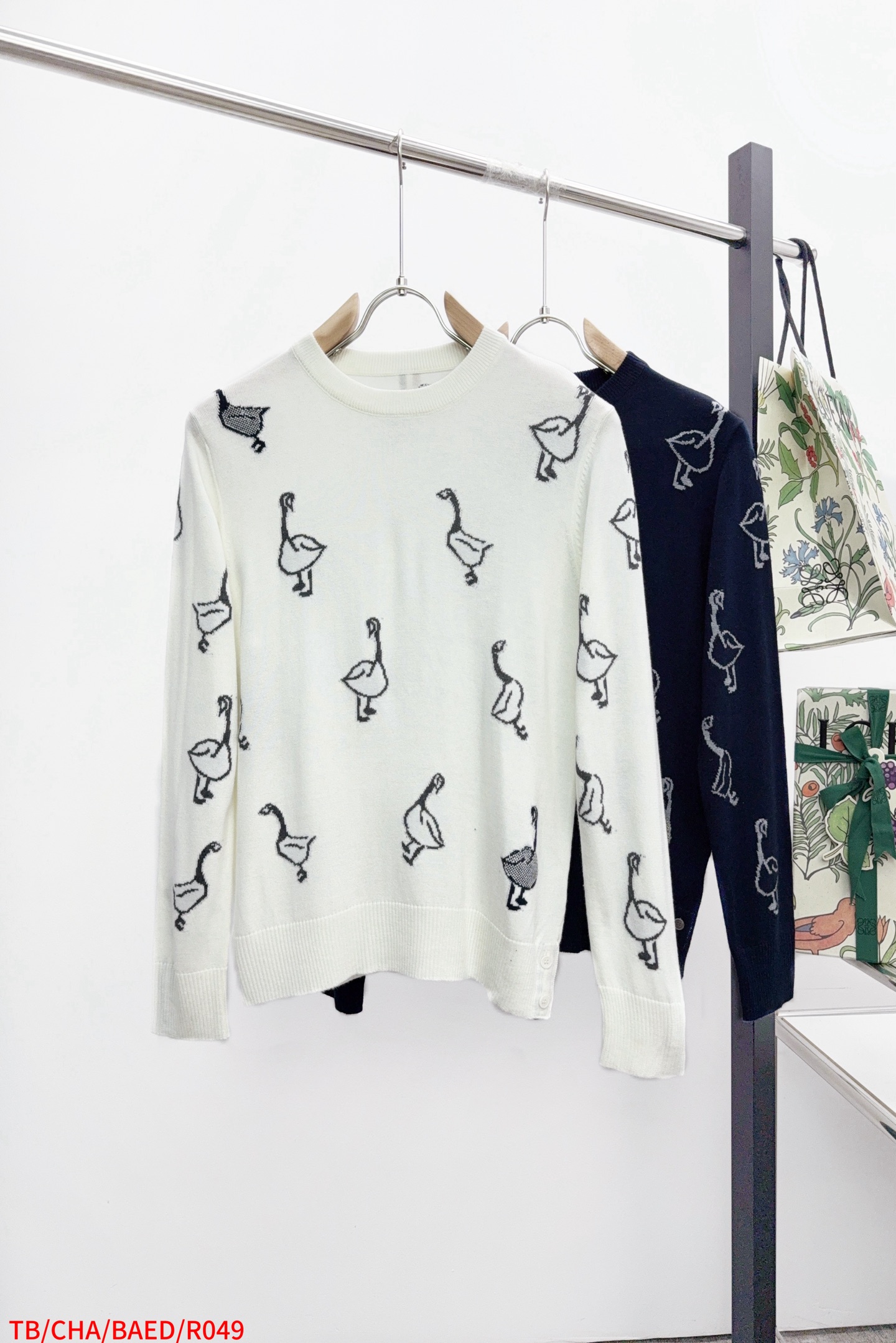 Thom Browne Basic Clothing White M