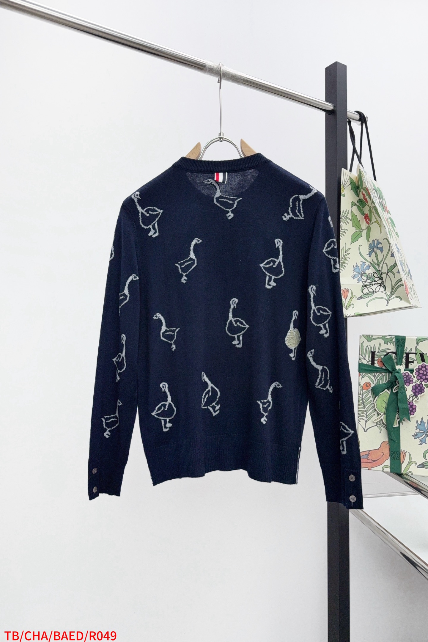 Thom Browne Basic Clothing White M