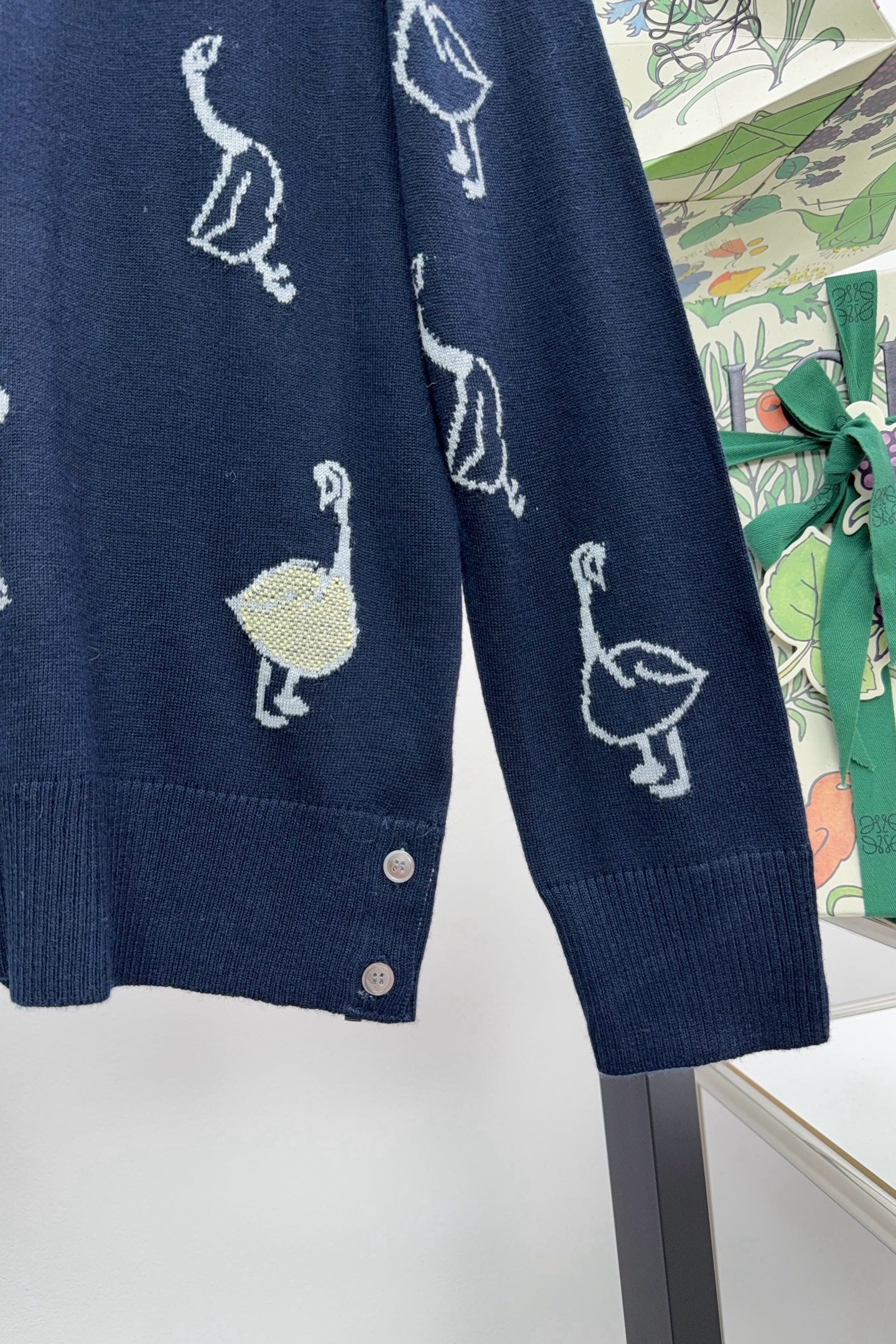 Thom Browne Basic Clothing White M