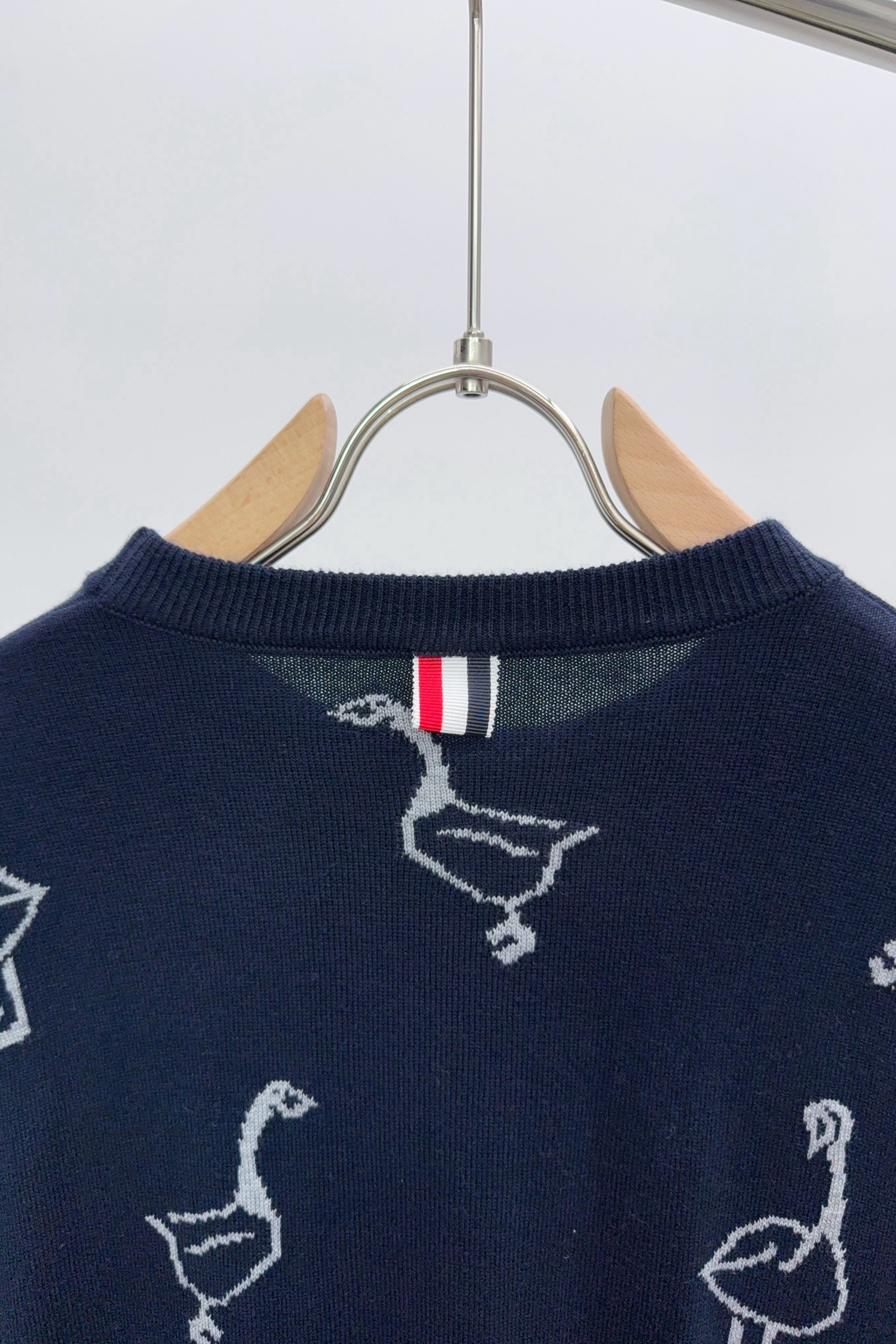 Thom Browne Basic Clothing White M