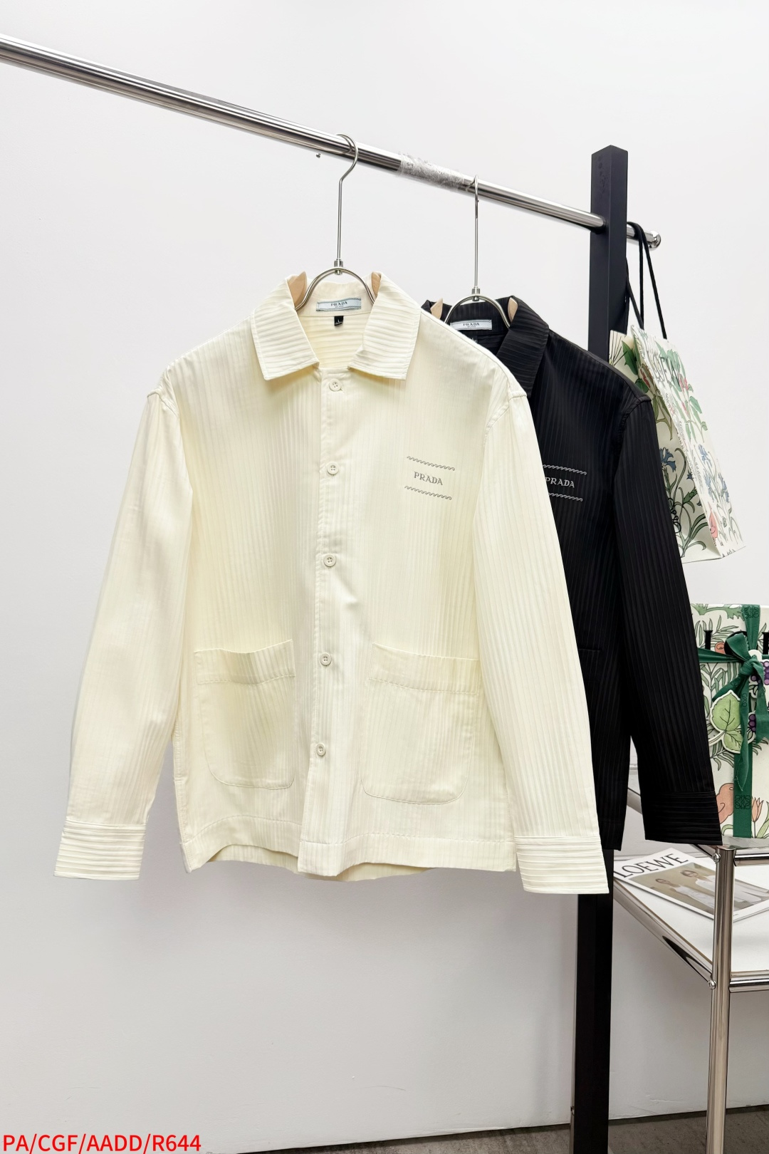 Prada Shirt Cotton M-l-xl