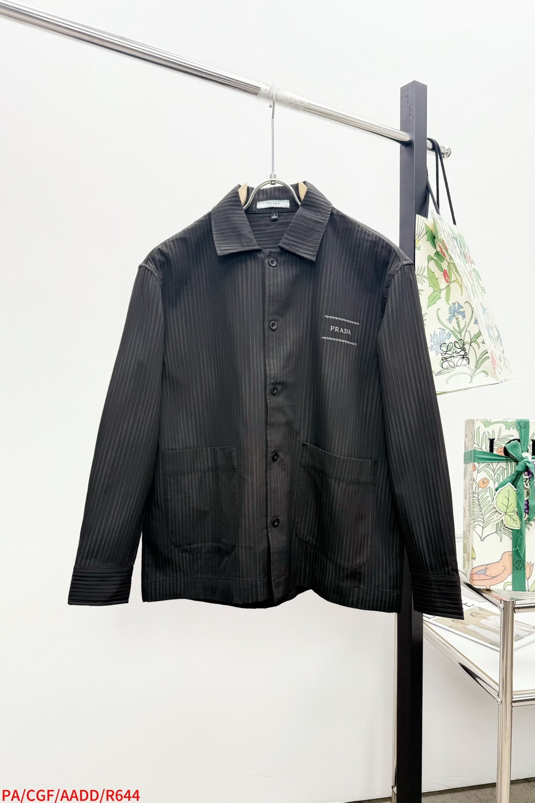 Prada Shirt Cotton M-l-xl