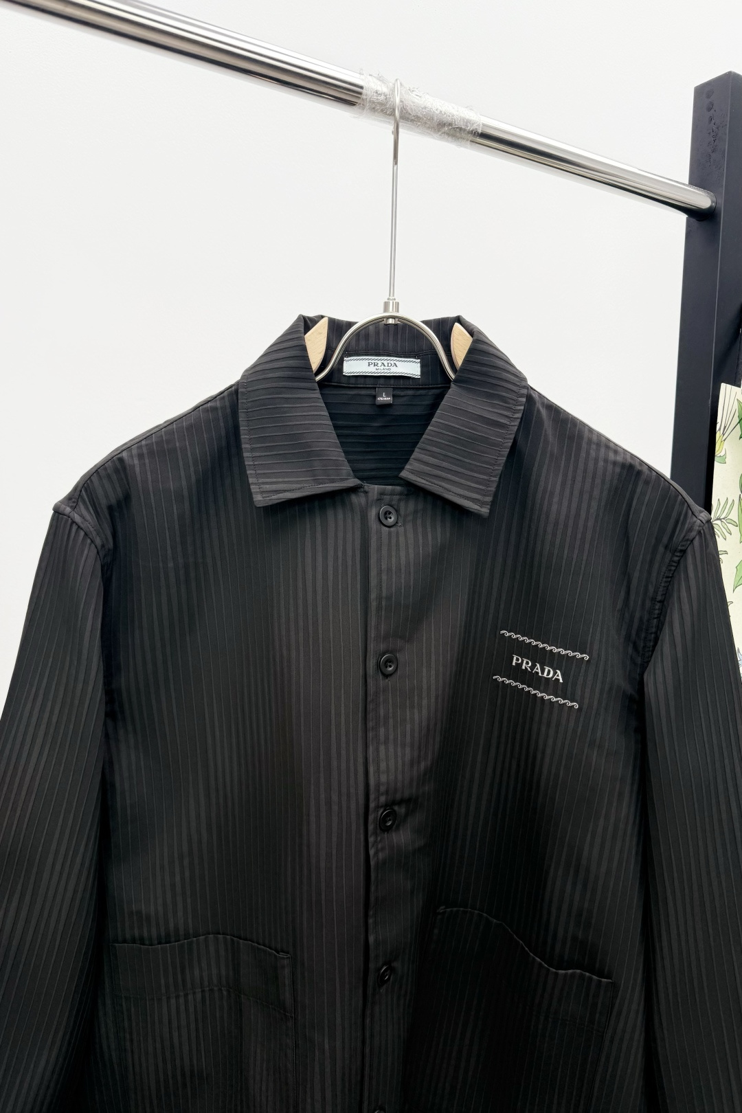 Prada Shirt Cotton M-l-xl