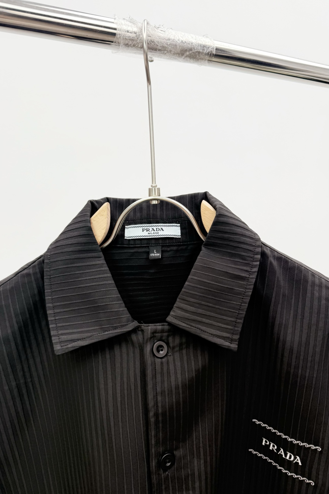 Prada Shirt Cotton M-l-xl