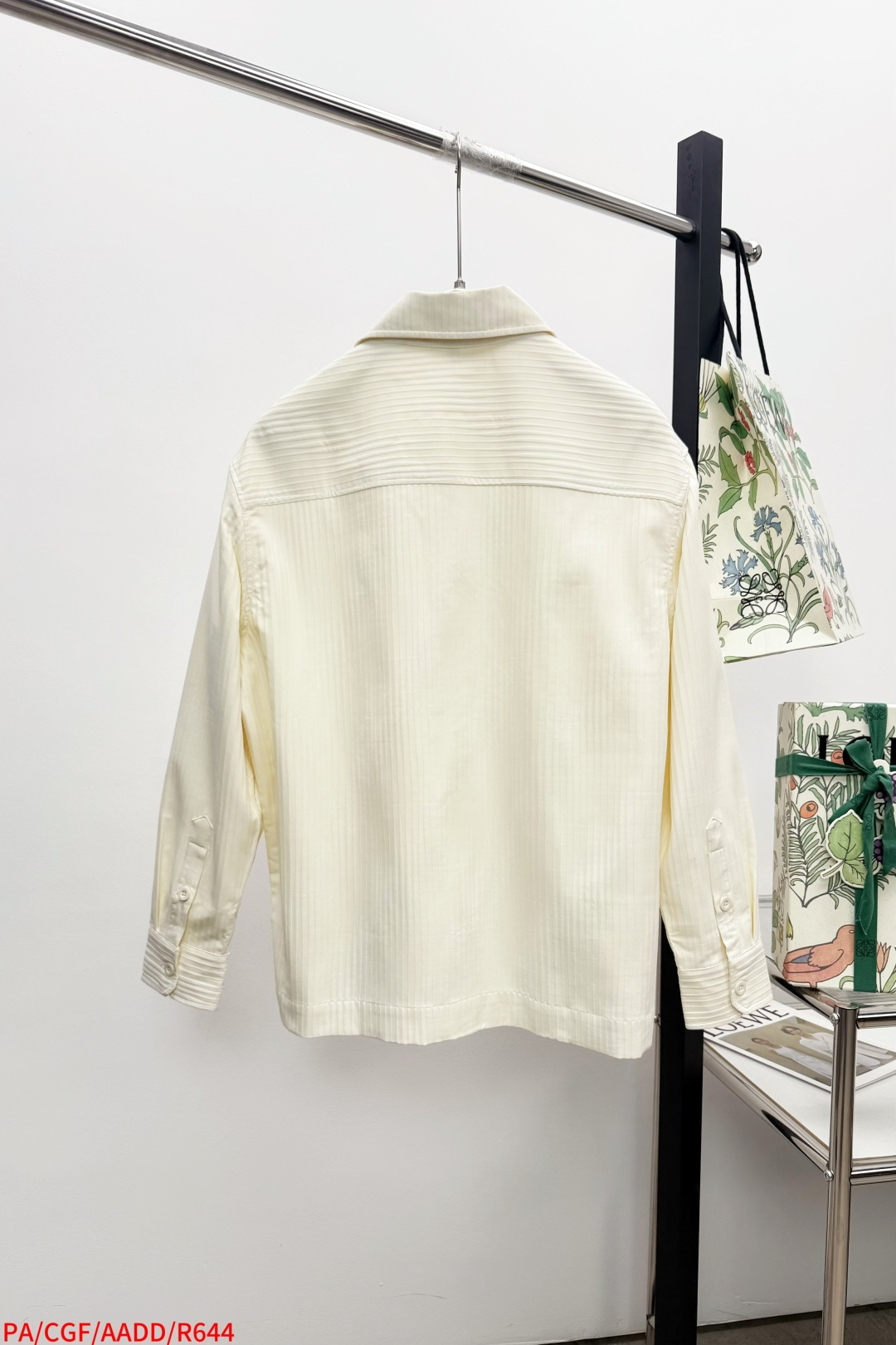 Prada Shirt Cotton M-l-xl