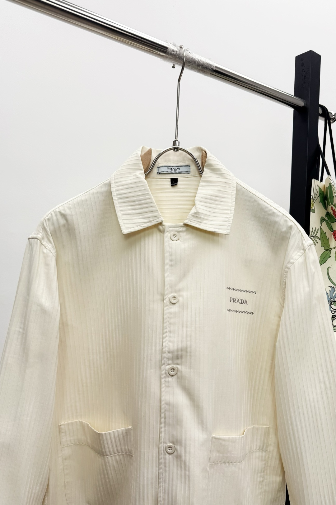 Prada Shirt Cotton M-l-xl