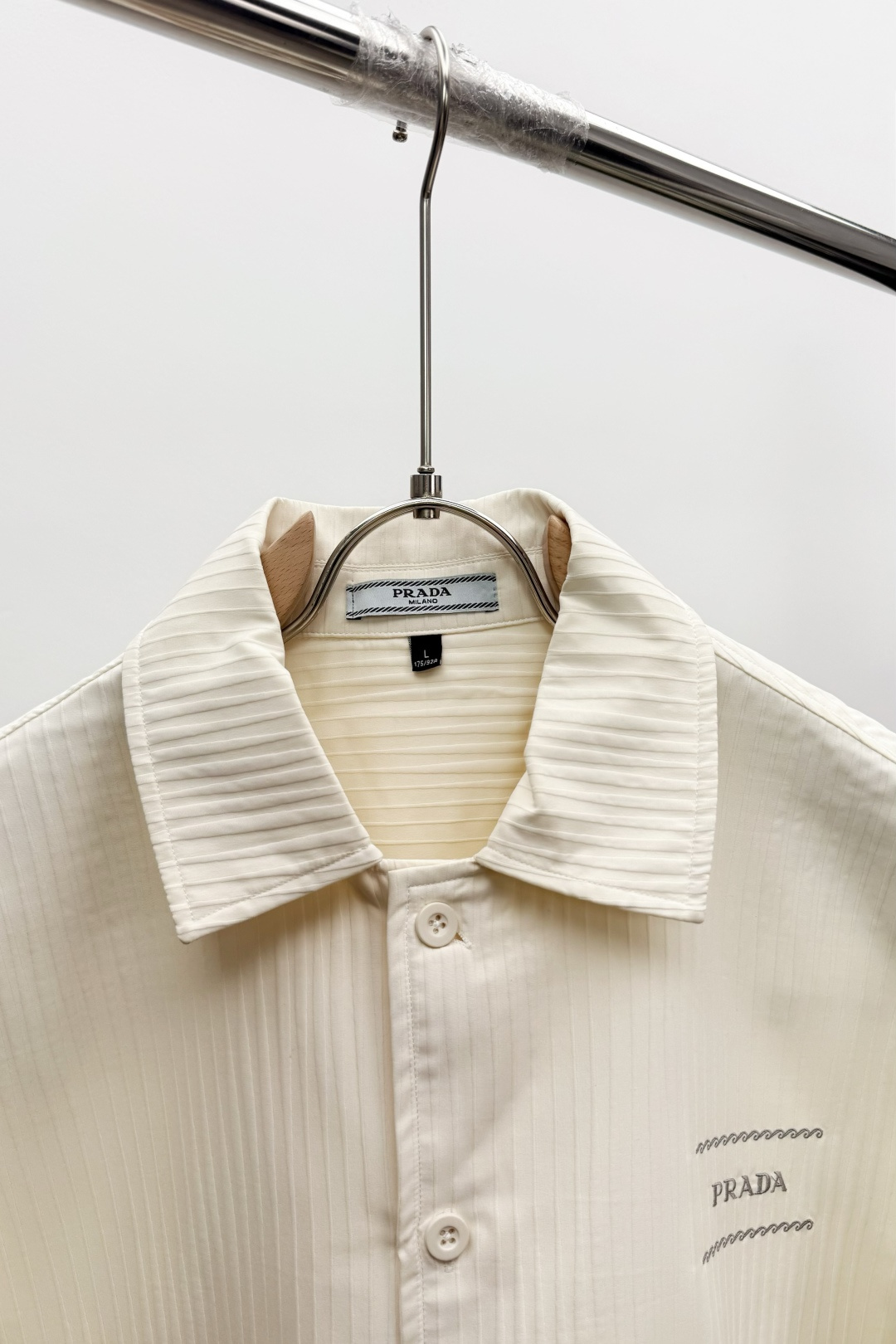Prada Shirt Cotton M-l-xl