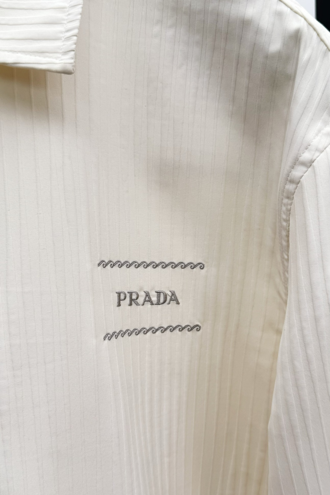 Prada Shirt Cotton M-l-xl