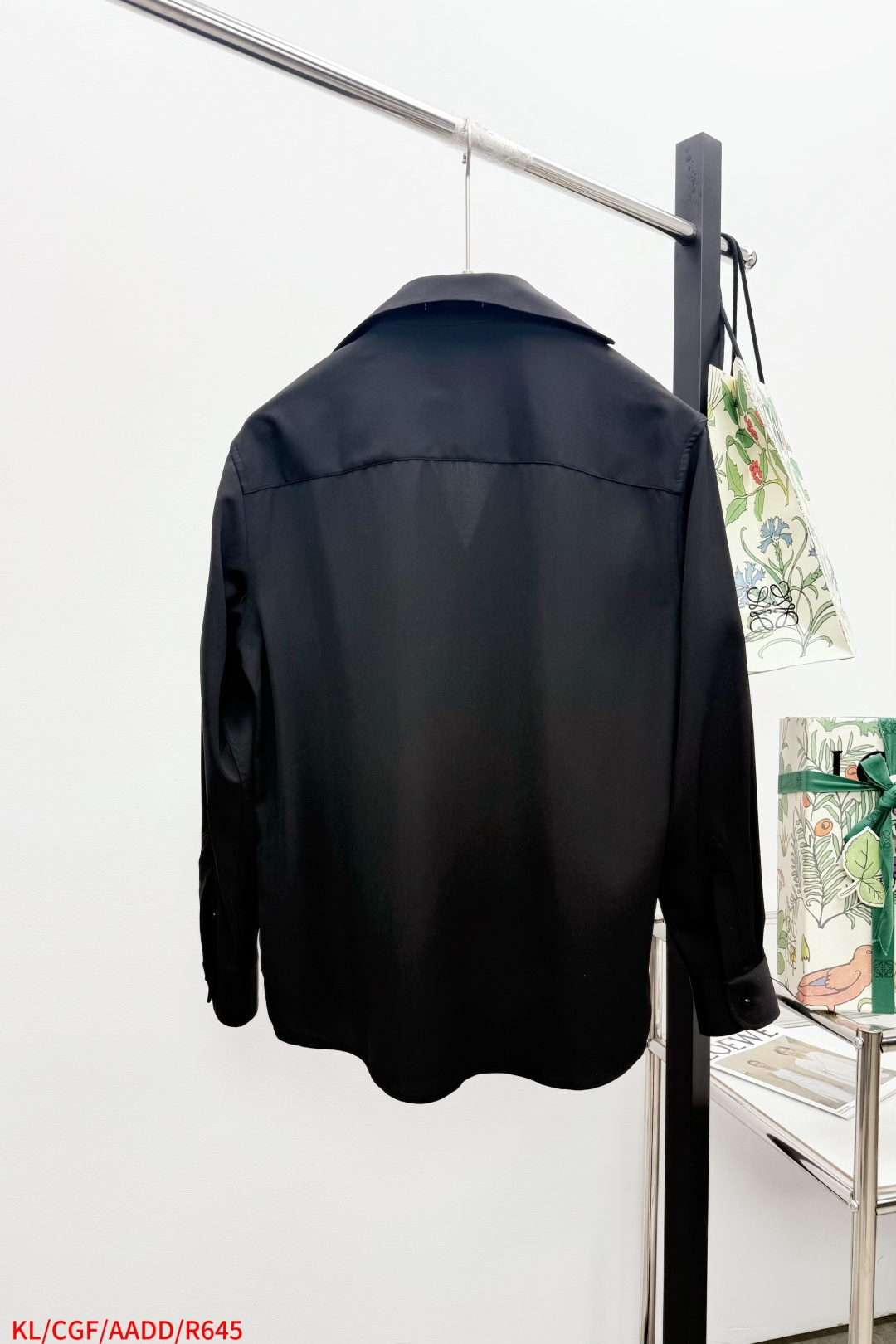 Chrome Hearts Shirt Cotton Black M-l-xl