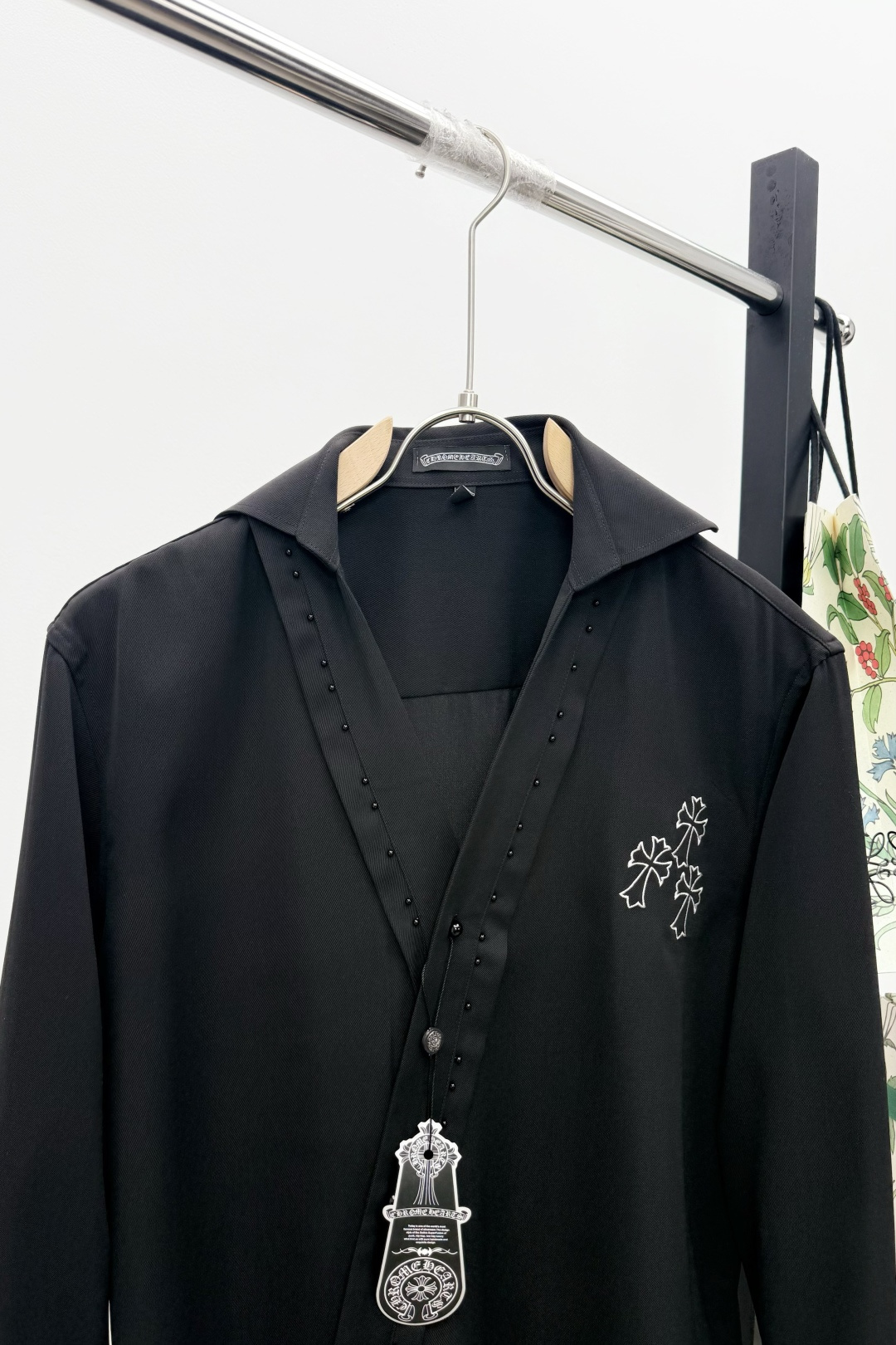 Chrome Hearts Shirt Cotton Black M-l-xl
