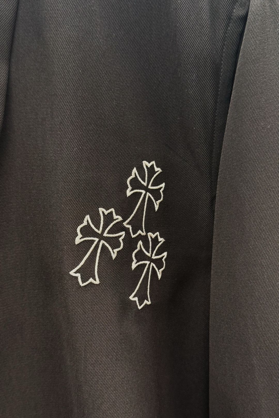 Chrome Hearts Shirt Cotton Black M-l-xl