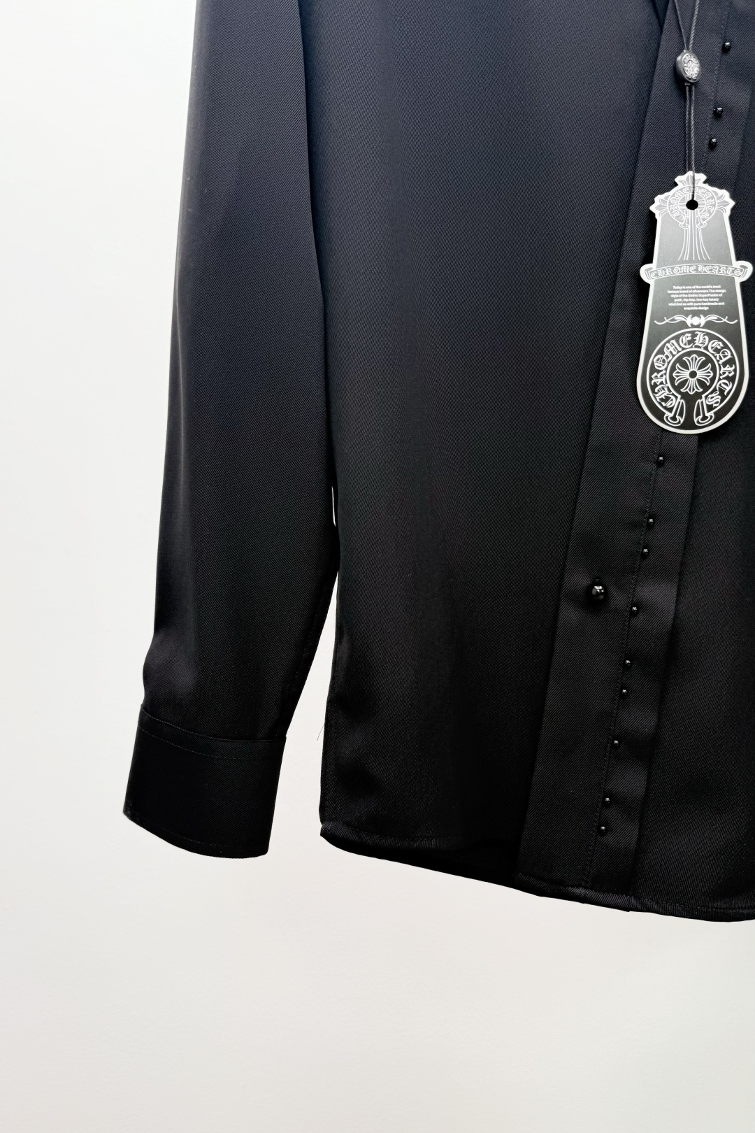Chrome Hearts Shirt Cotton Black M-l-xl
