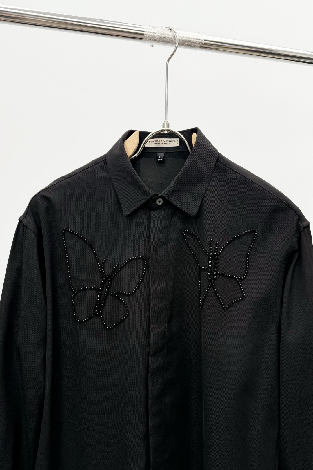 Bottega Veneta Shirt Cotton Black M-l-xl