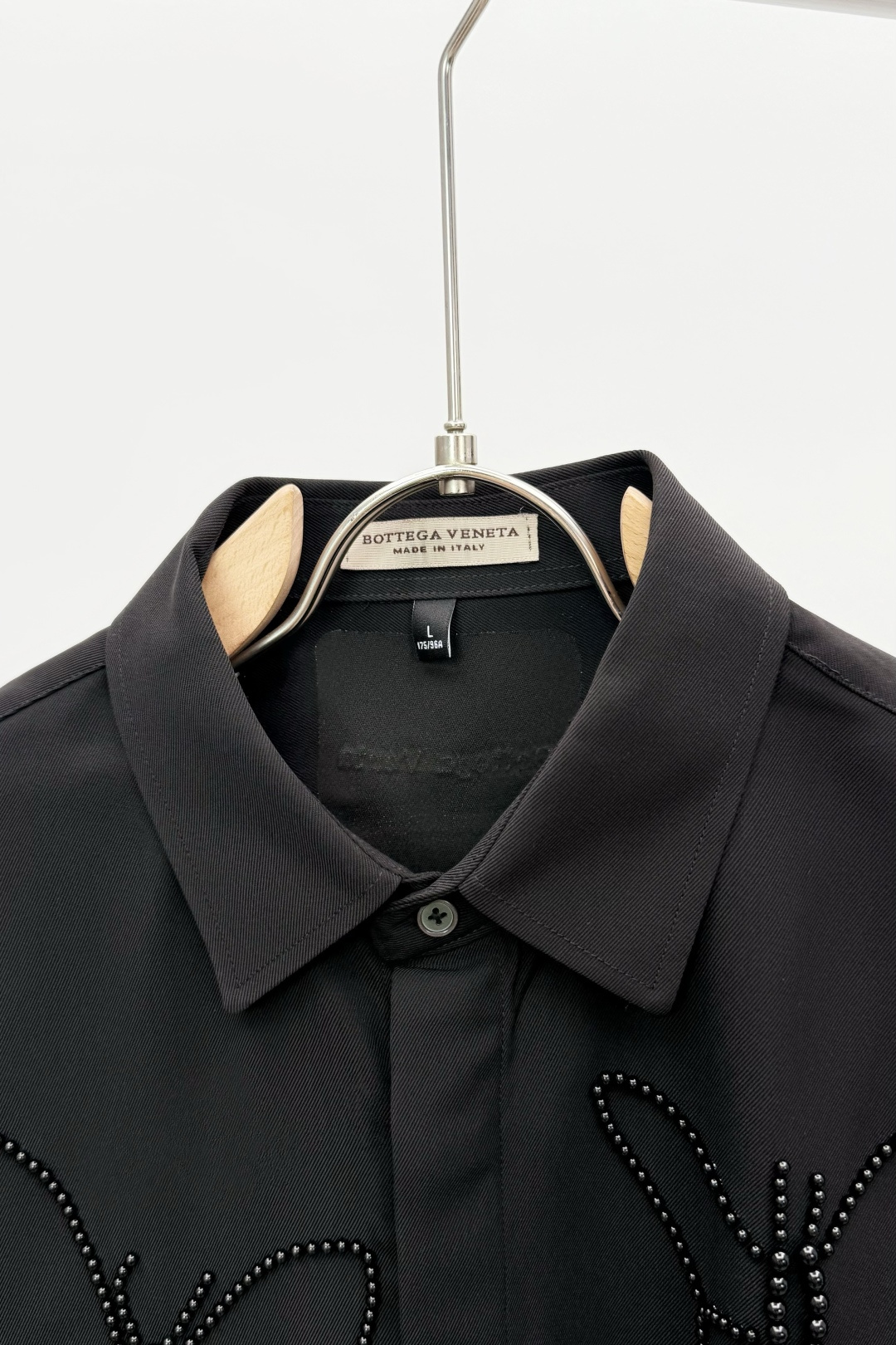 Bottega Veneta Shirt Cotton Black M-l-xl