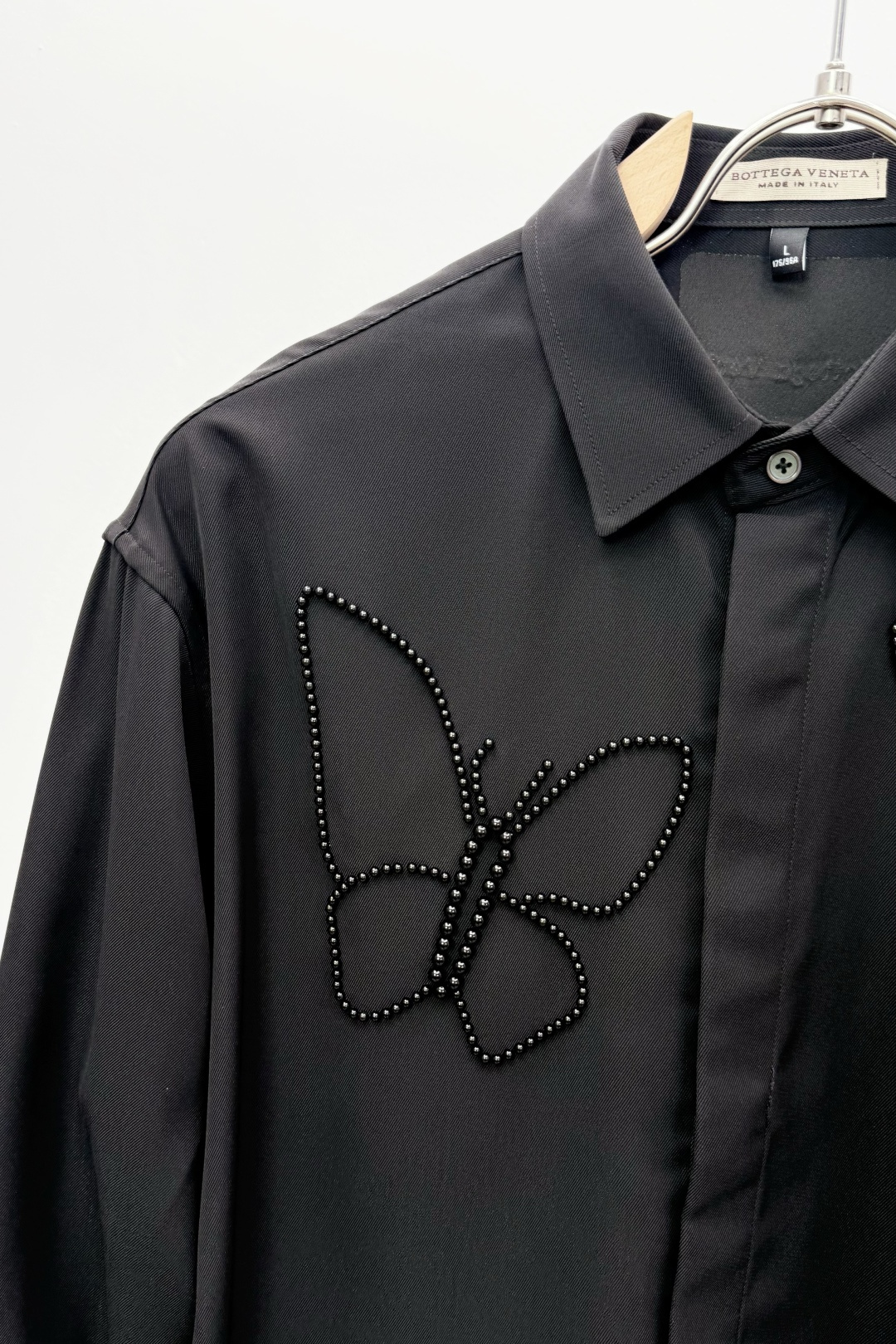 Bottega Veneta Shirt Cotton Black M-l-xl