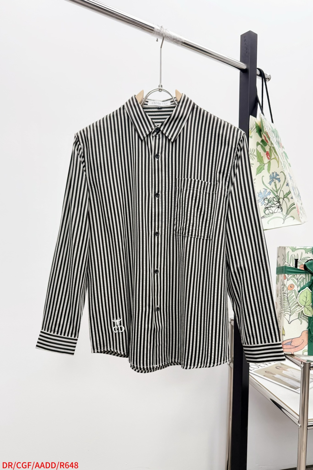 Dior Shirt Cotton M-l-xl