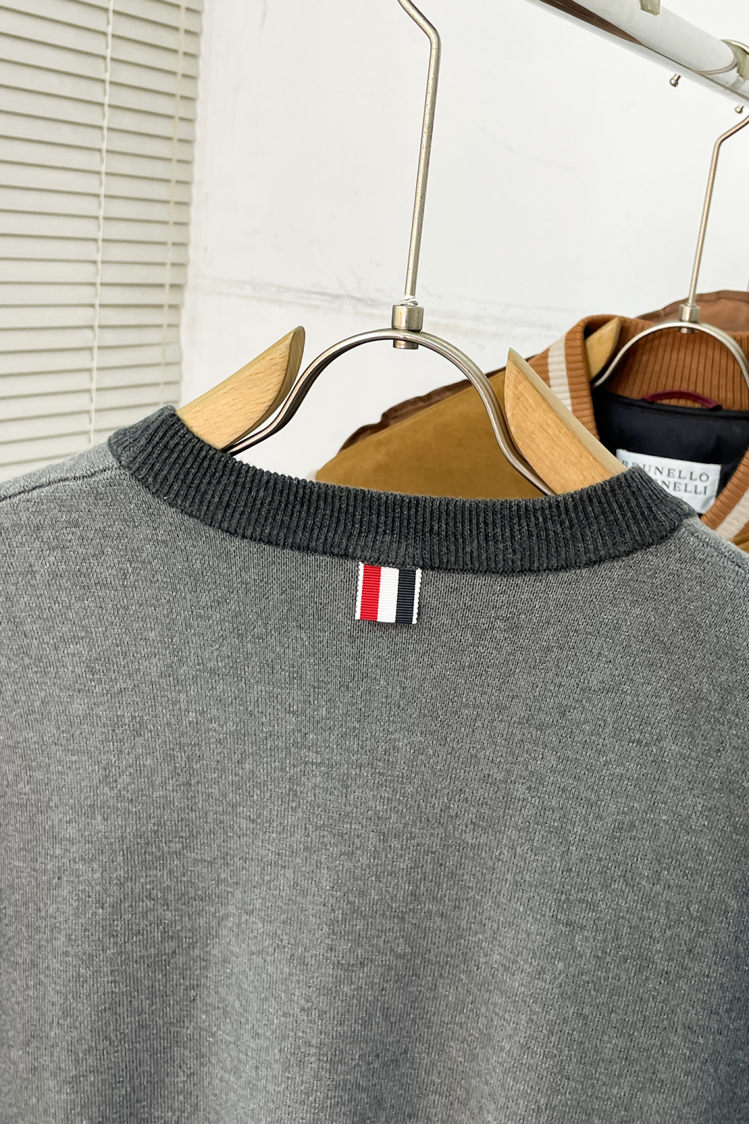 Thom Browne Couple Basic Clothing Cotton S-l