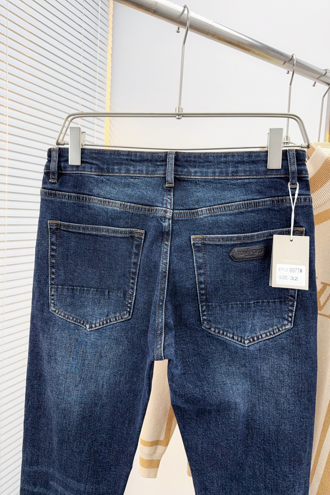 Tom Ford Male Jeans