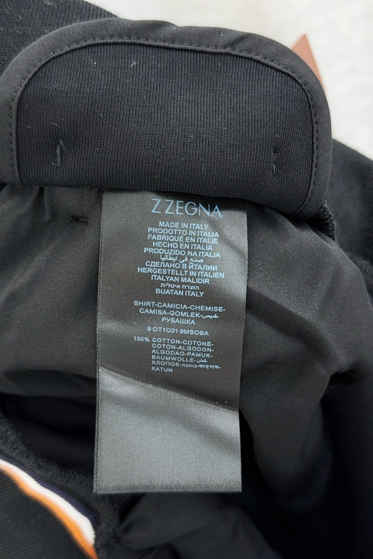 Ermenegildo Zegna Basic Clothing S-l-xl