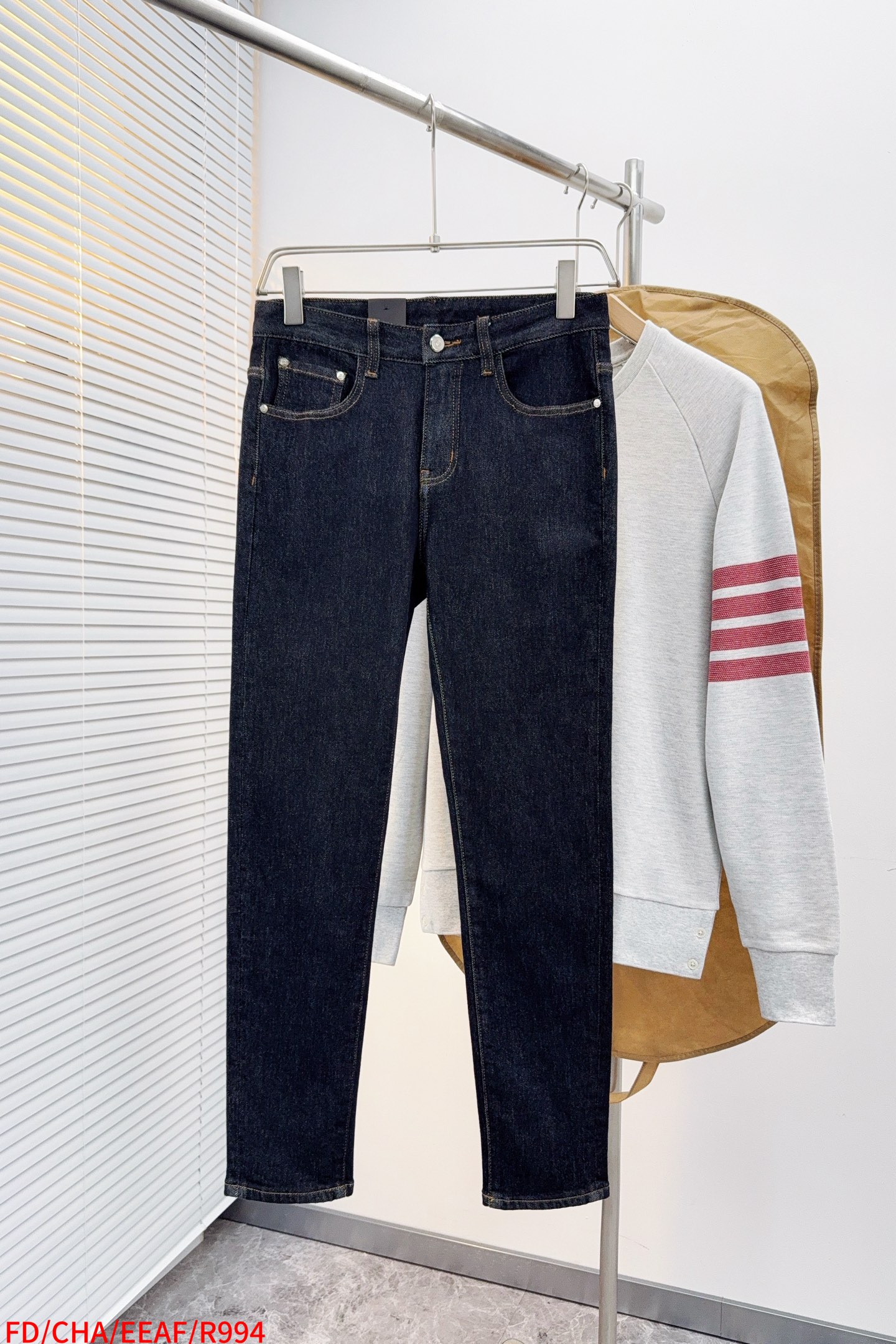 Fendi Male Jeans L