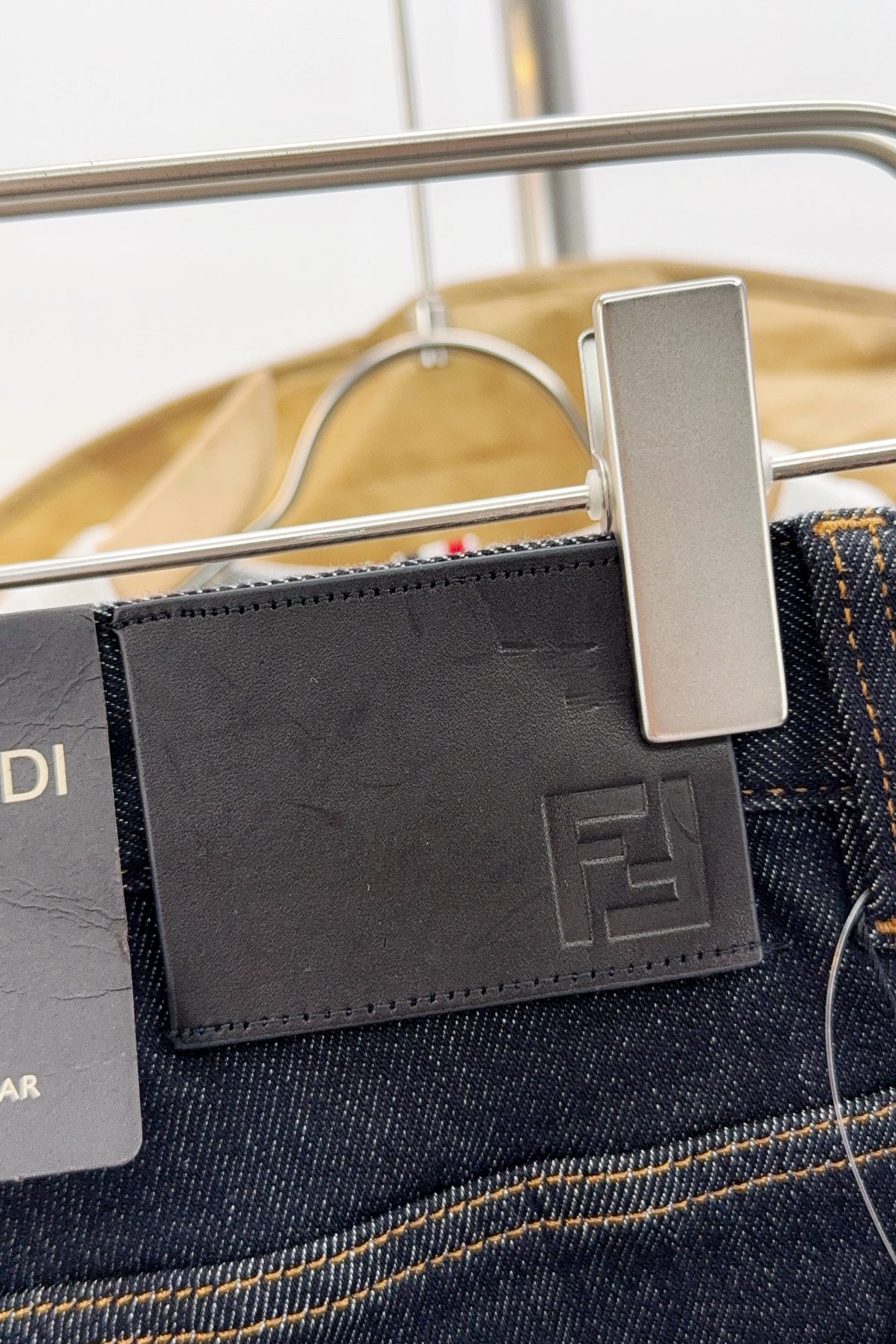 Fendi Male Jeans L