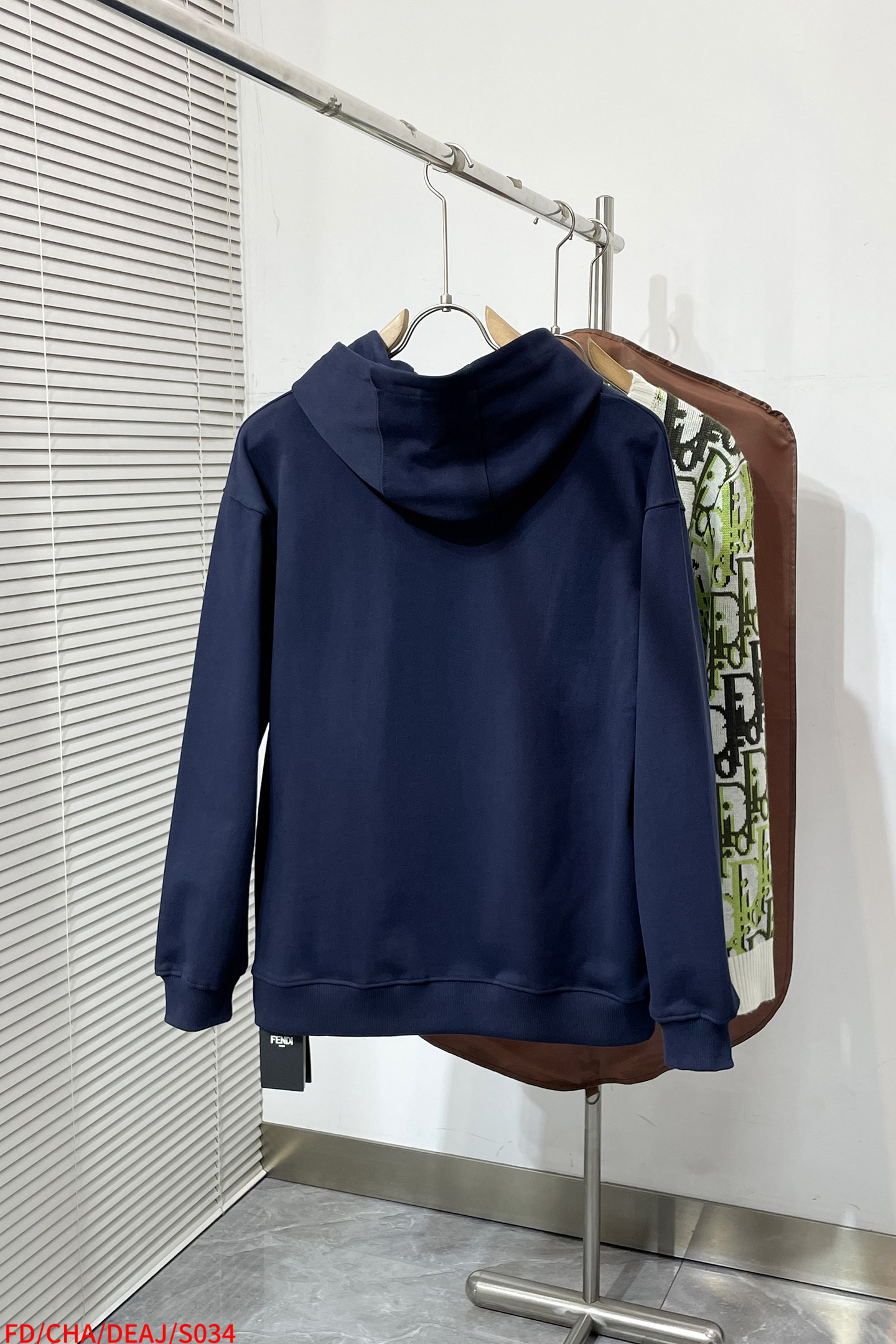 Fendi Male Hoodie Hooded S-xl