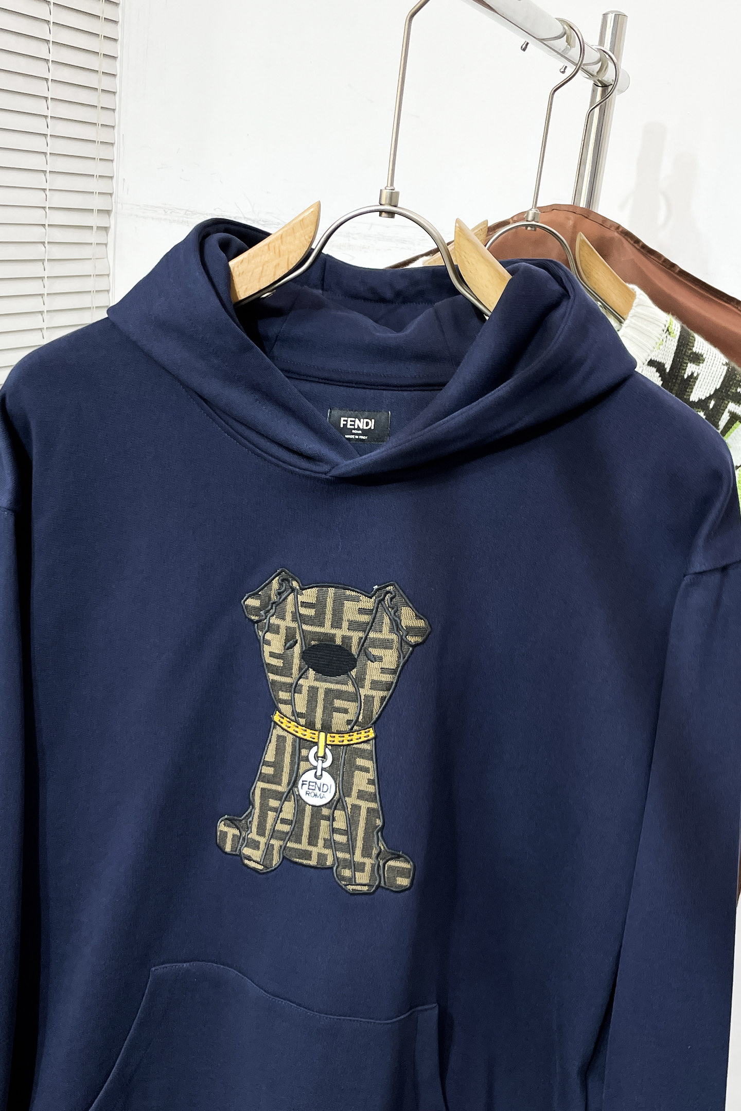 Fendi Male Hoodie Hooded S-xl