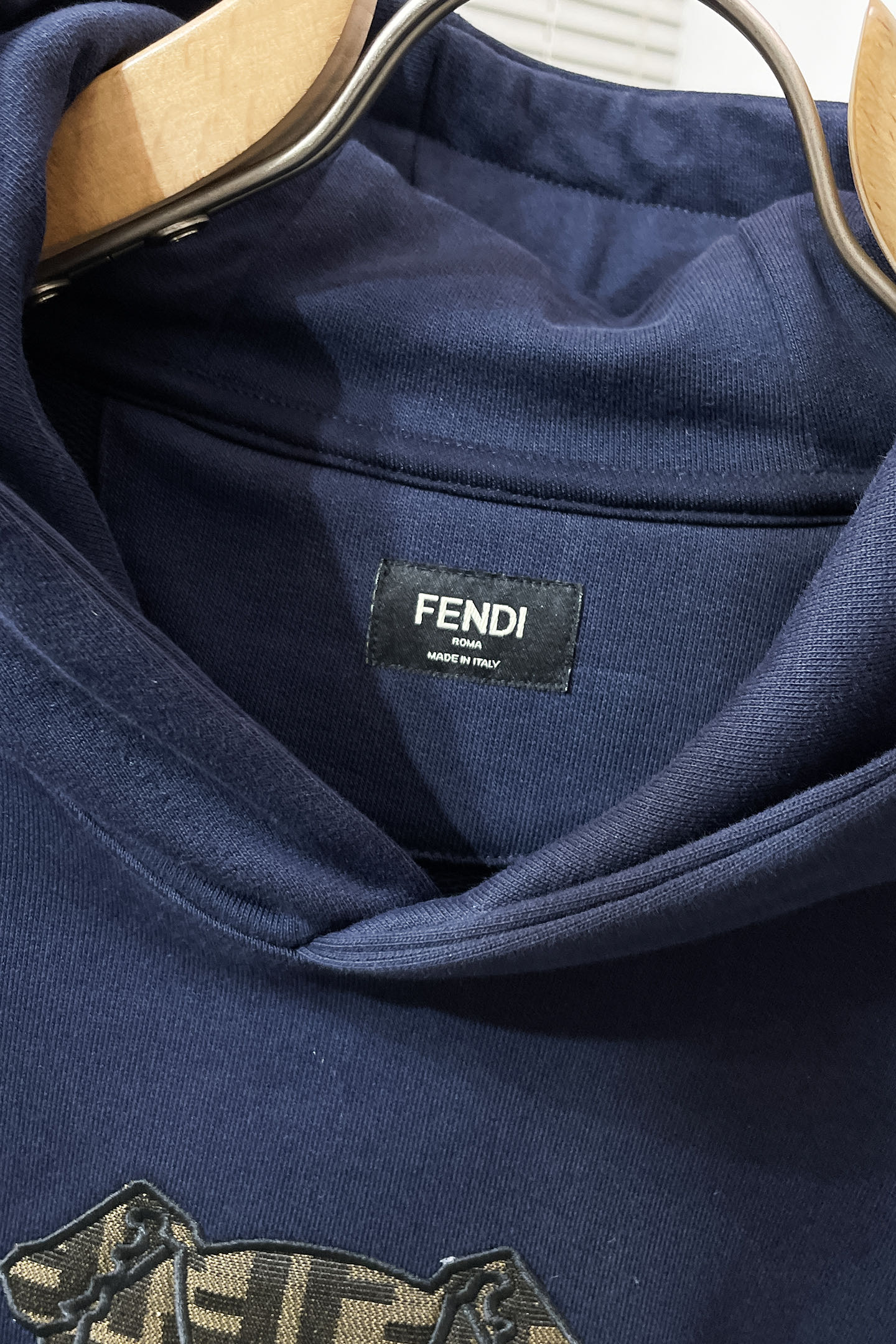 Fendi Male Hoodie Hooded S-xl