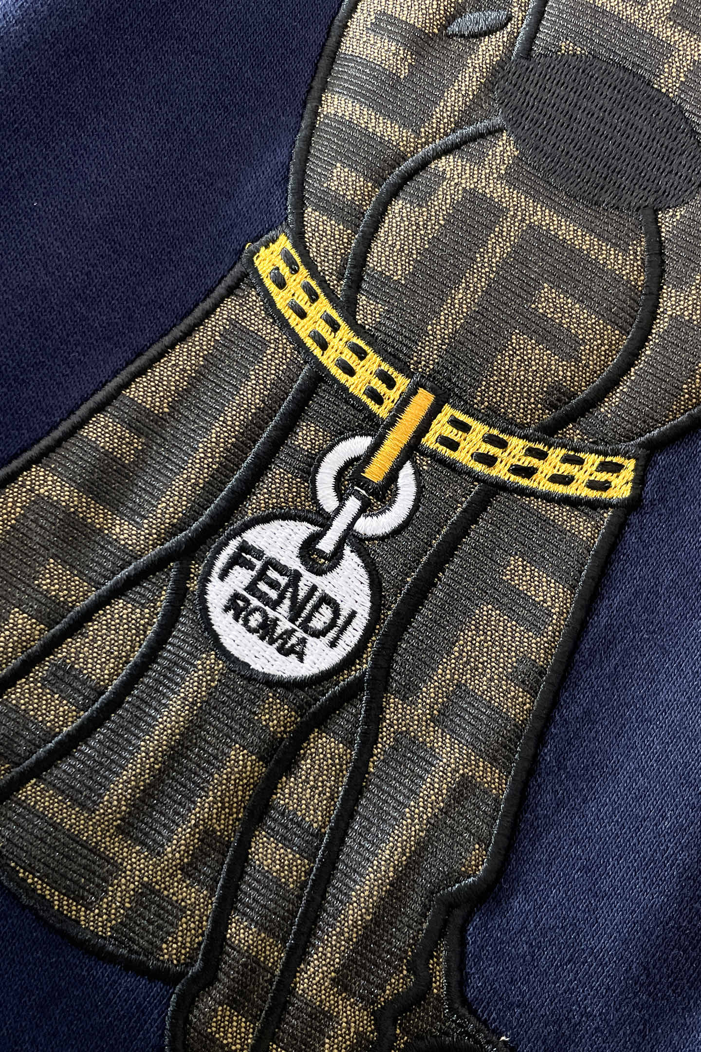 Fendi Male Hoodie Hooded S-xl