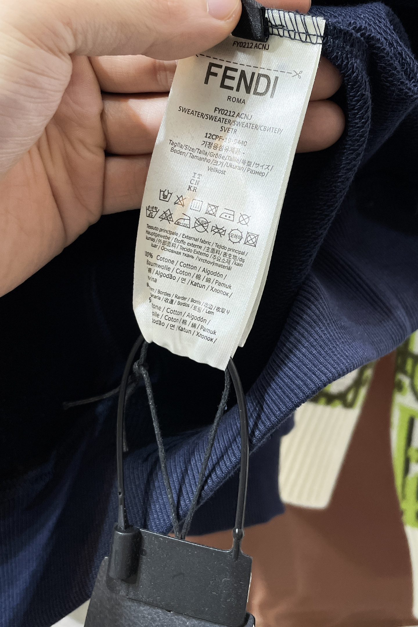 Fendi Male Hoodie Hooded S-xl