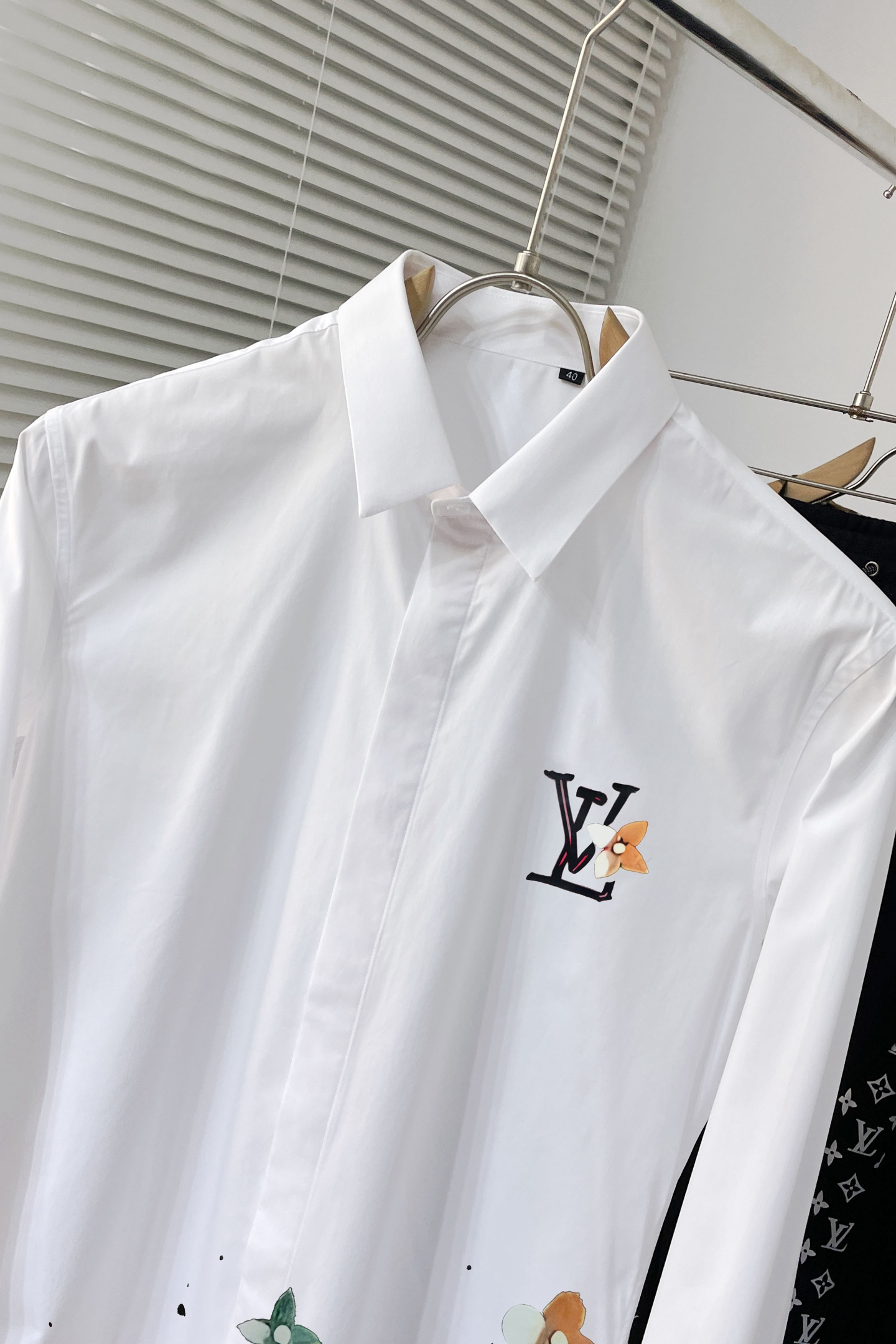 Louis Vuitton Male Shirt Cotton S-l