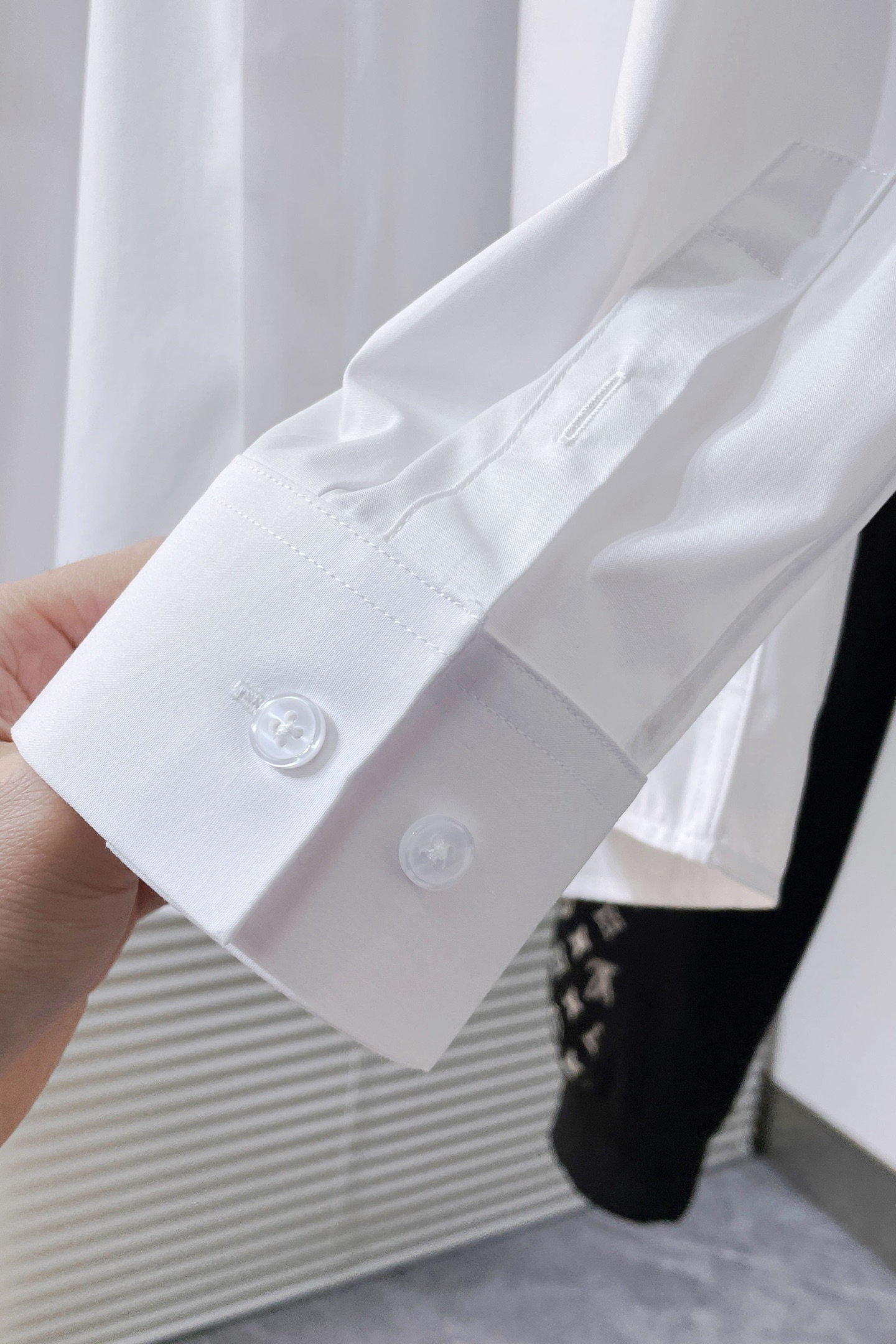 Louis Vuitton Male Shirt Cotton S-l