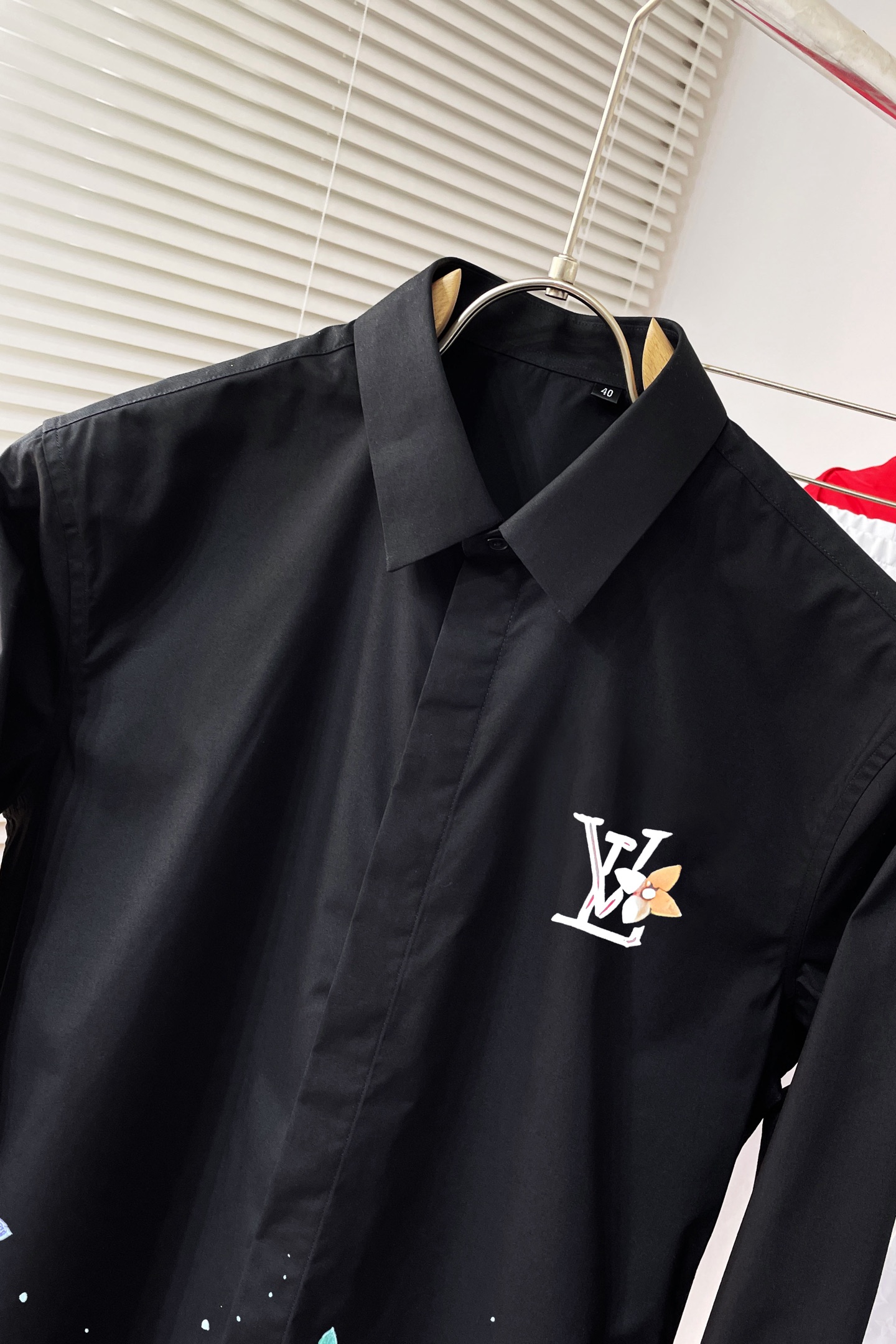 Louis Vuitton Male Shirt Cotton S-l