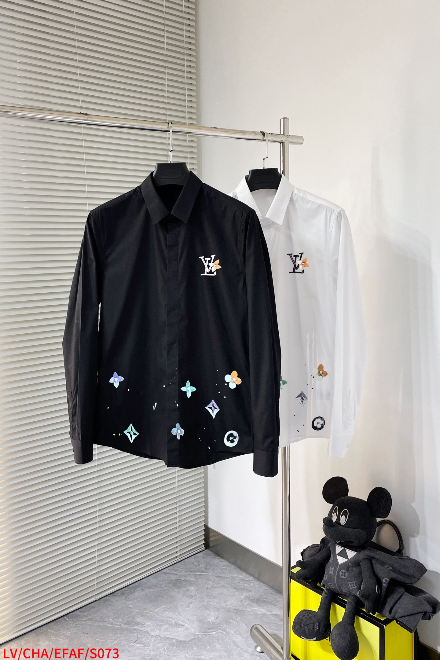 Louis Vuitton Male Shirt Cotton S-l