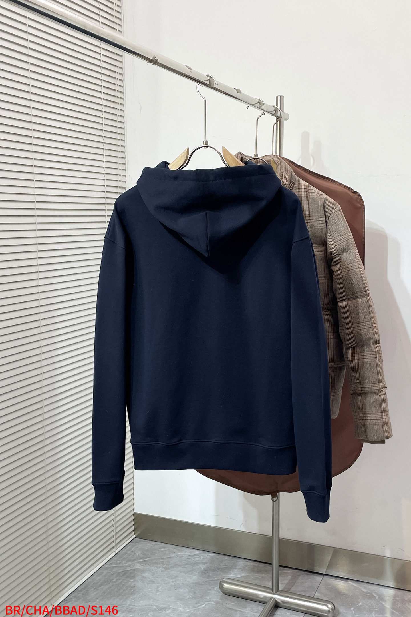 Burberry Hoodie Cotton Hooded S-xl