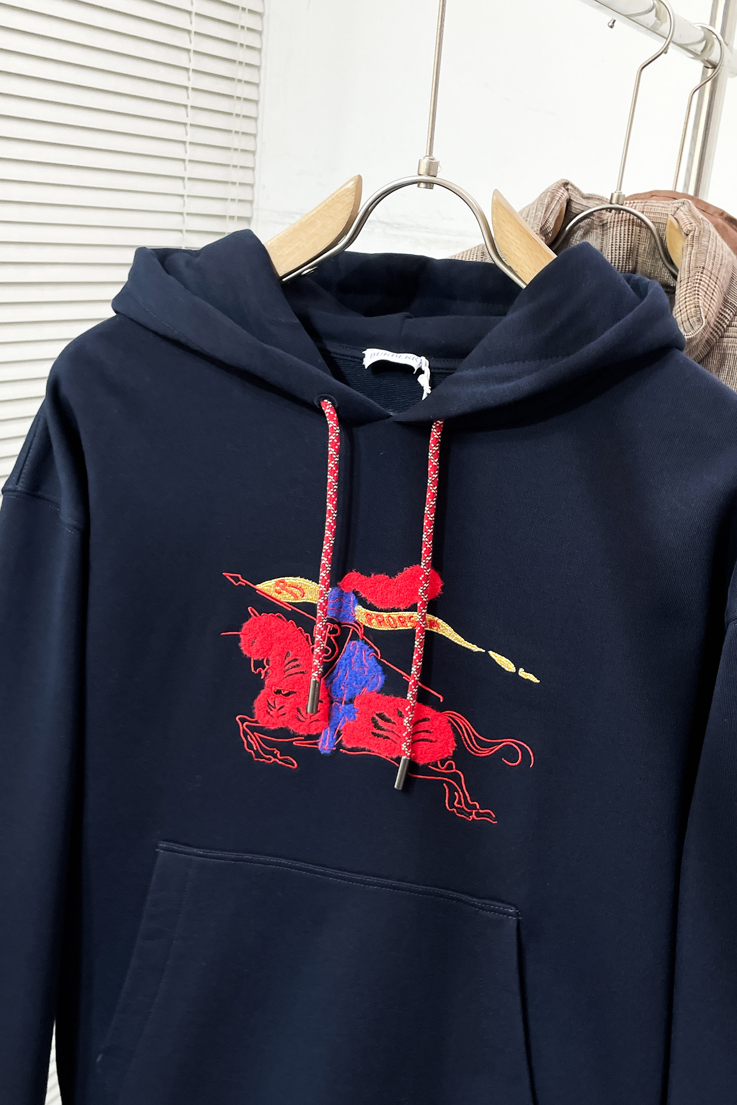 Burberry Hoodie Cotton Hooded S-xl