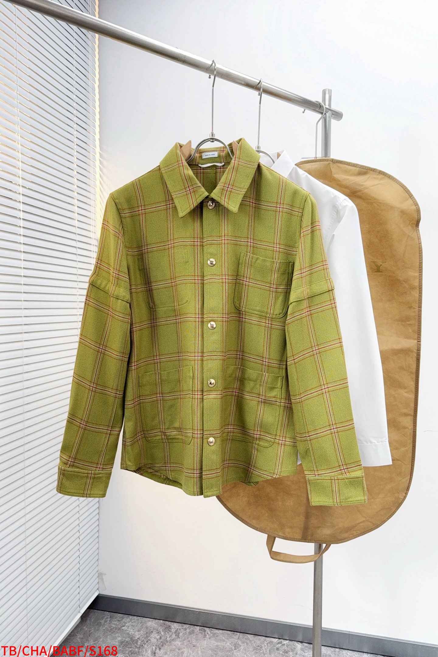 Thom Browne Shirt Plaid S